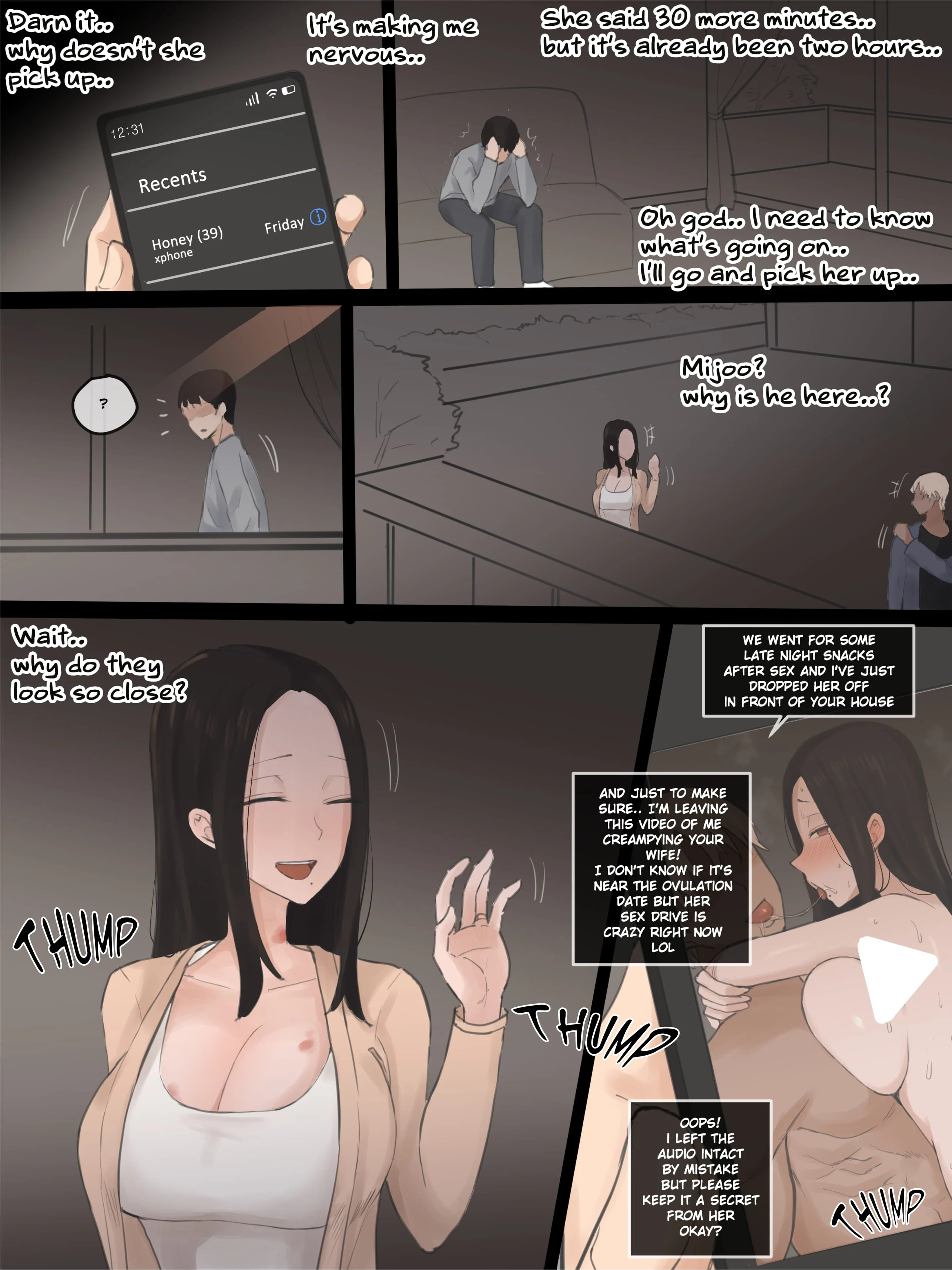 Doubt [laliberte] 1 . Doubt - Chapter 1 [laliberte] – page 33