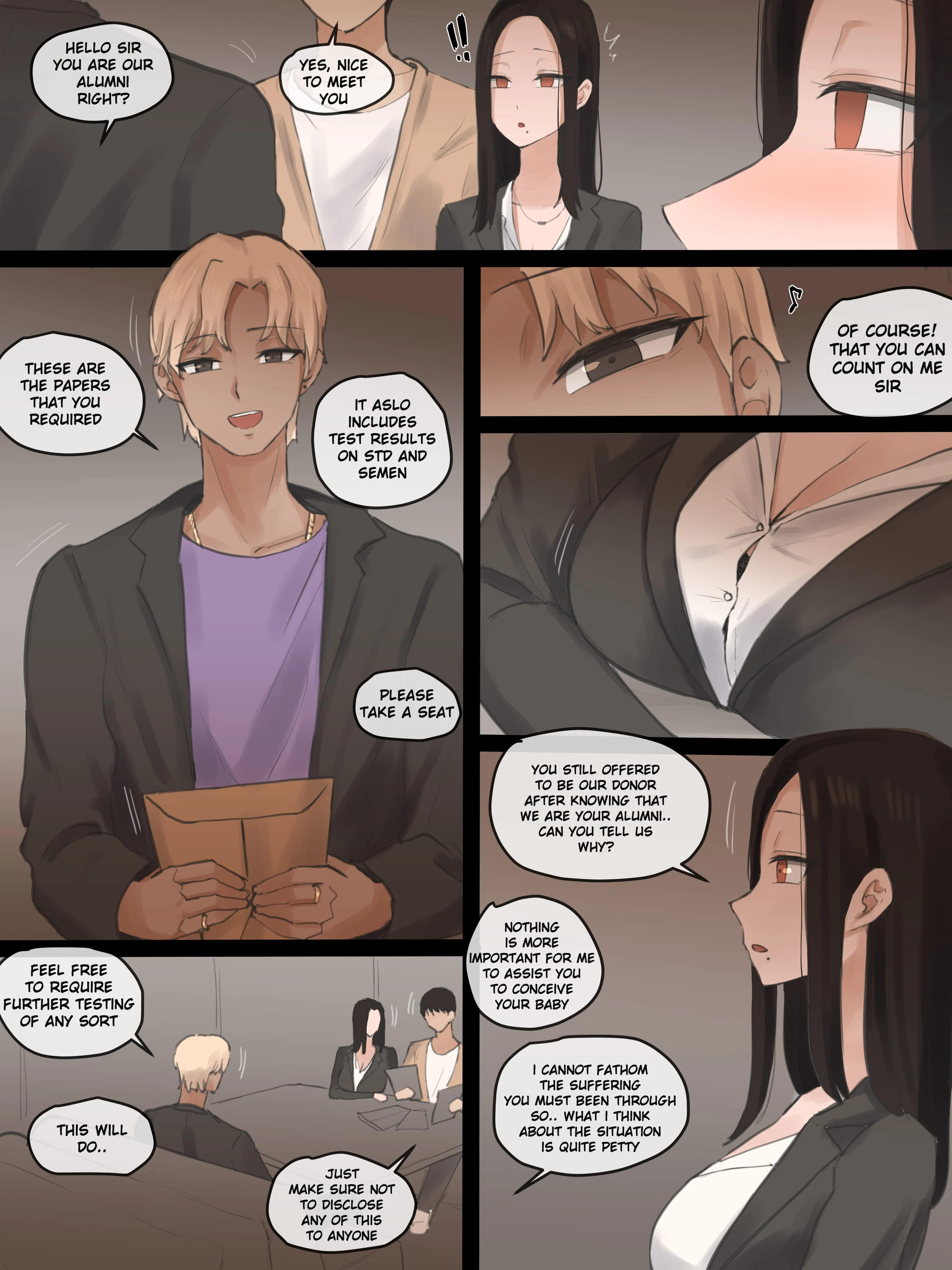 Doubt [laliberte] 1 . Doubt - Chapter 1 [laliberte] – page 8