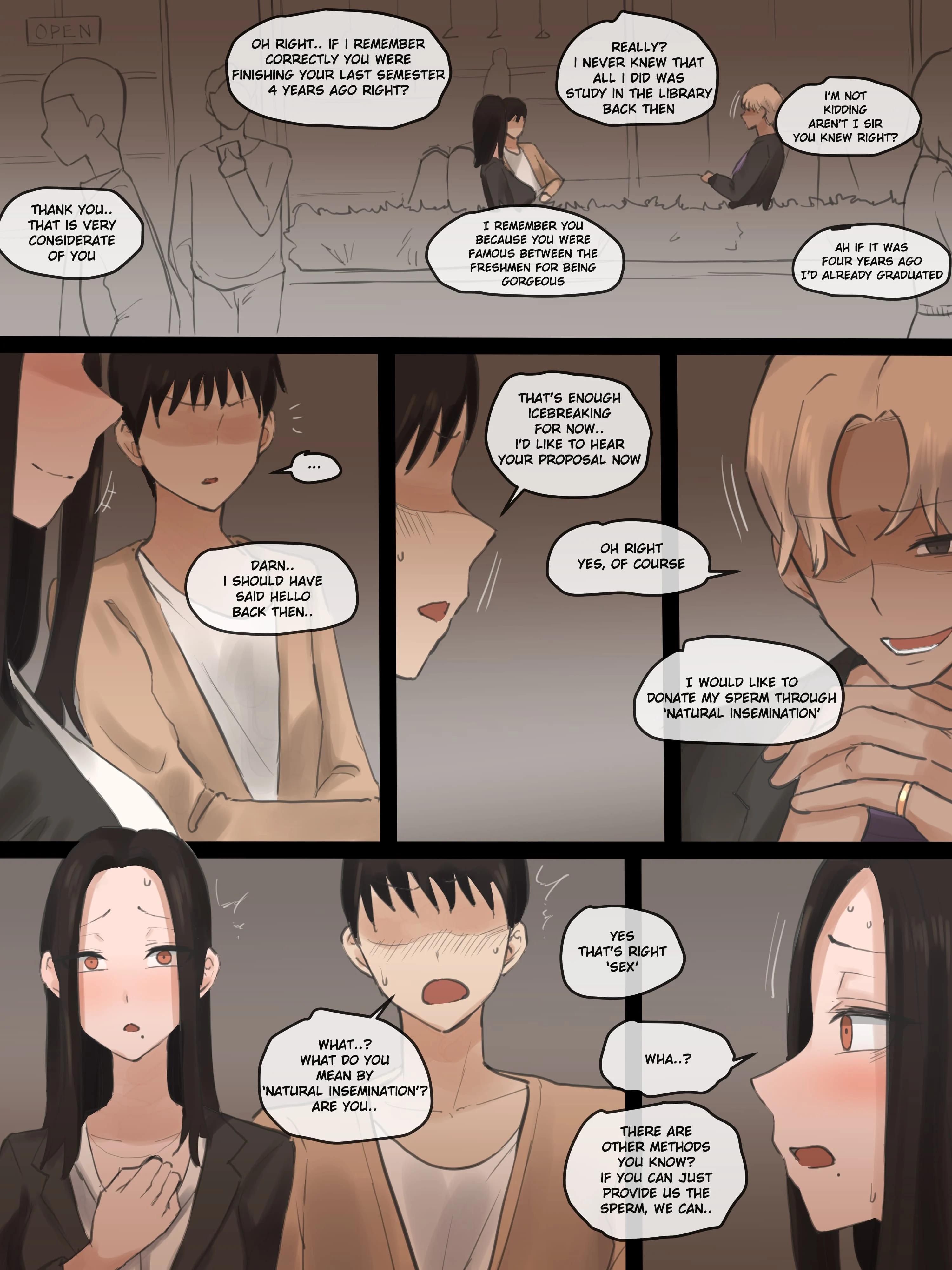 Doubt [laliberte] 1 . Doubt - Chapter 1 [laliberte] – page 9