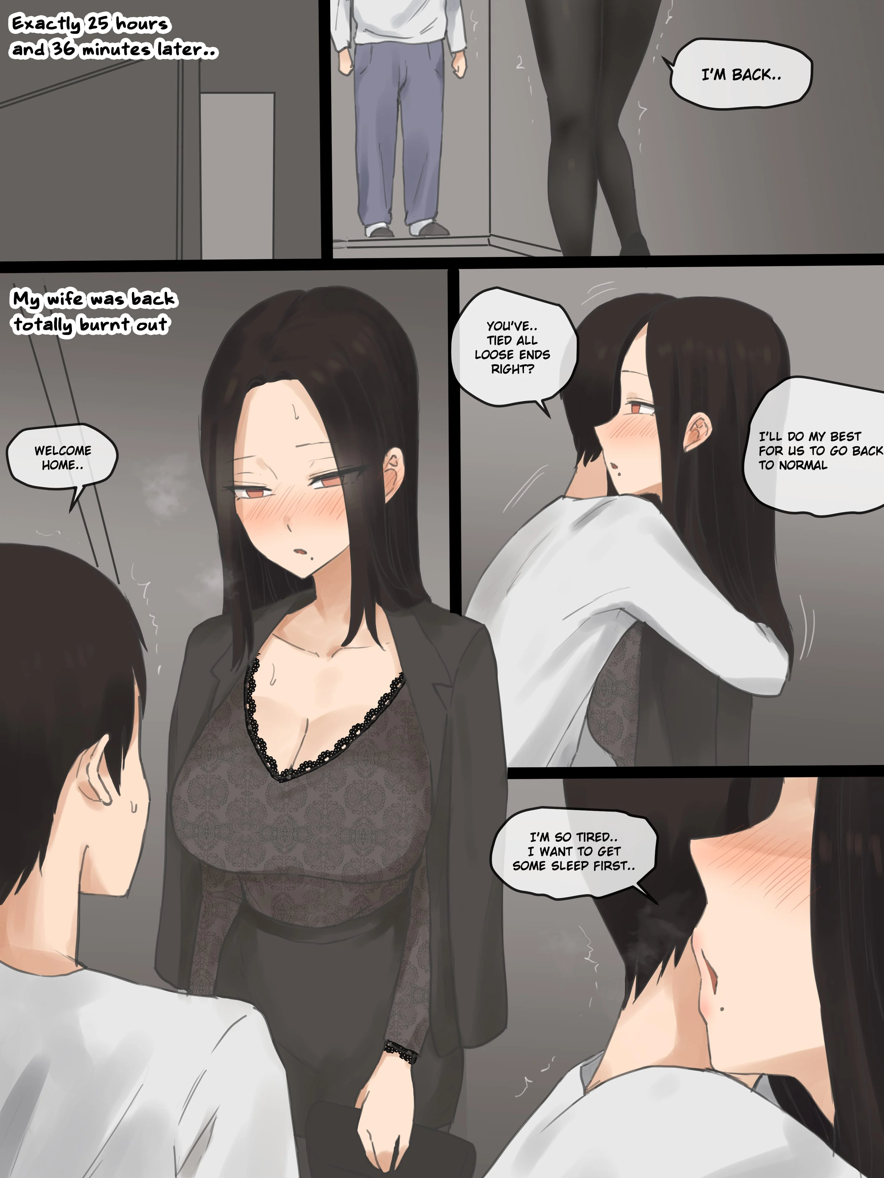 Doubt [laliberte] 2 . Doubt - Chapter 2 [laliberte] – page 1