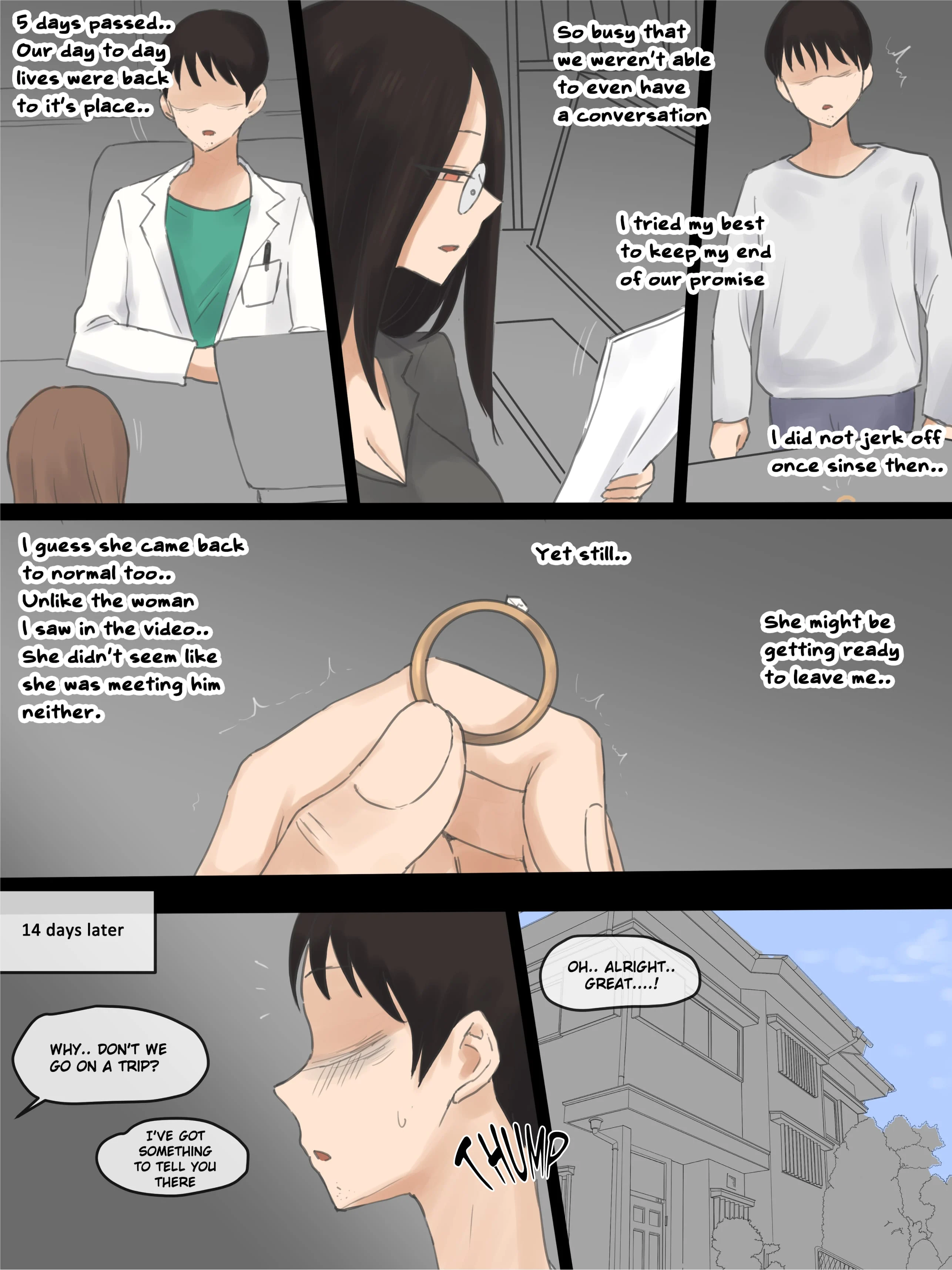 Doubt [laliberte] 2 . Doubt - Chapter 2 [laliberte] – page 13