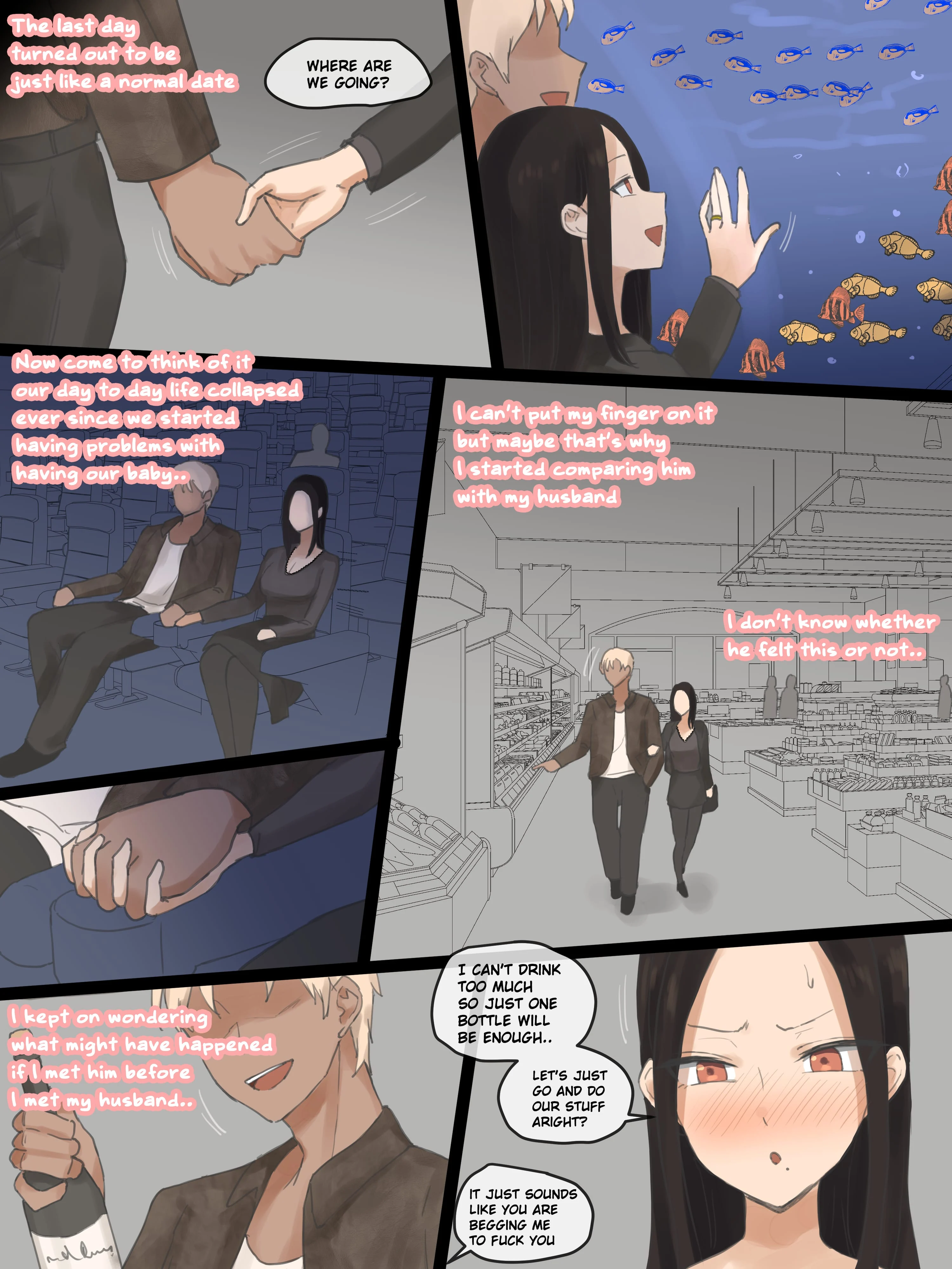 Doubt [laliberte] 2 . Doubt - Chapter 2 [laliberte] – page 3