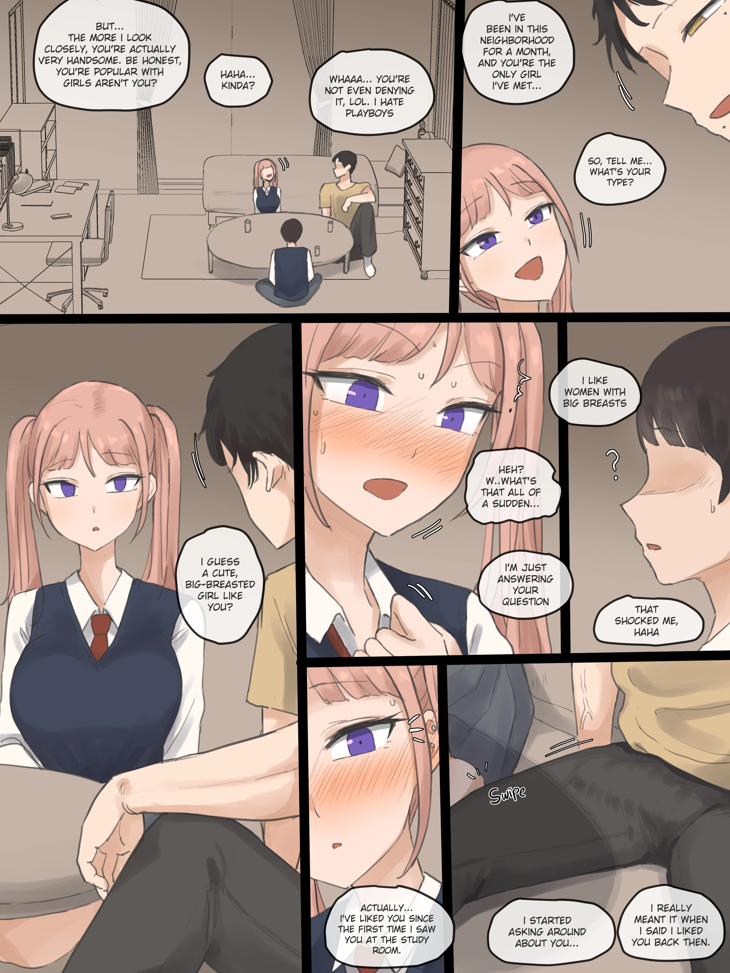 Nevertheless [laliberte] 1 . Nevertheless - Chapter 1 [laliberte] – page 14
