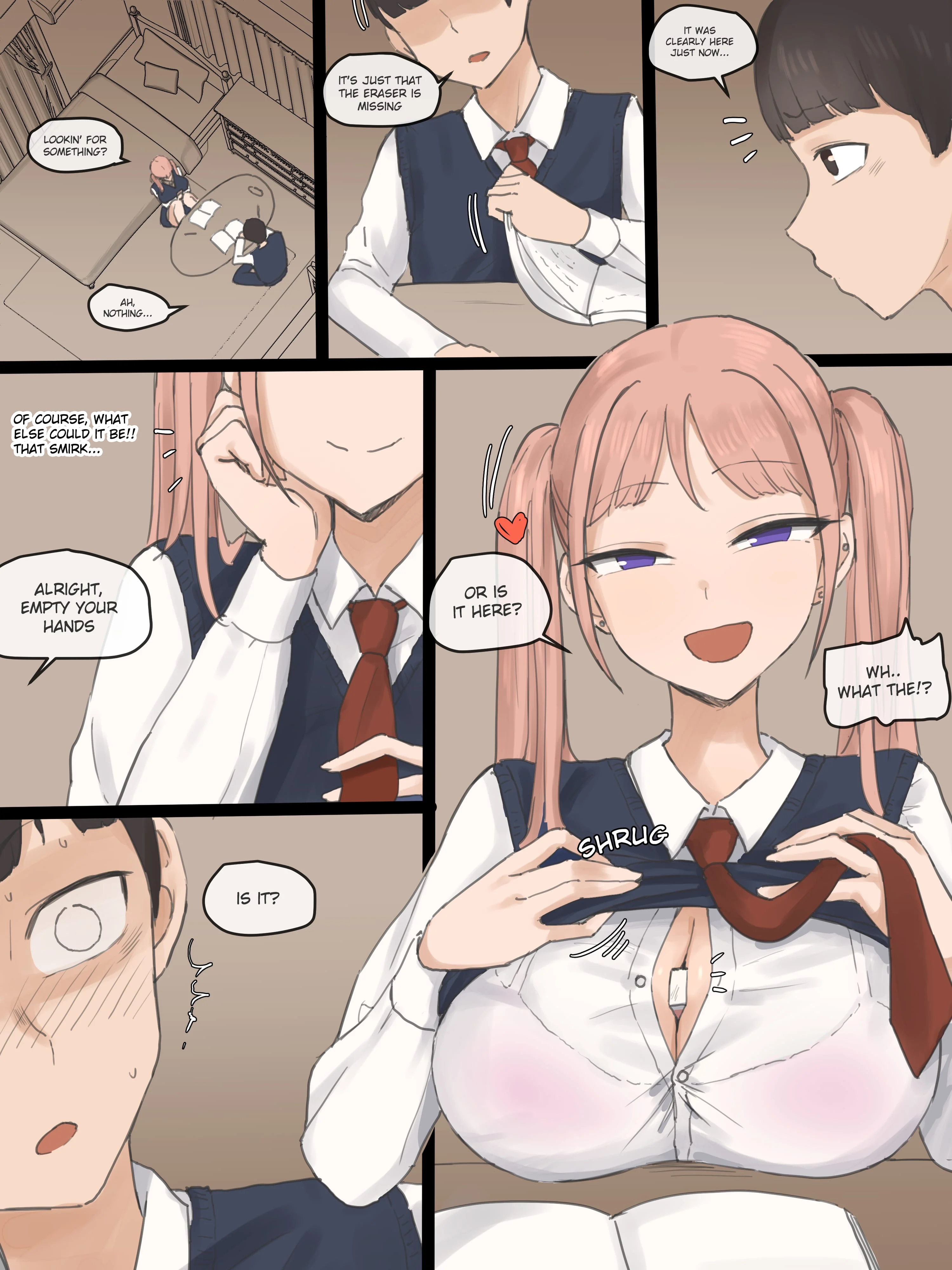 Nevertheless [laliberte] 1 . Nevertheless - Chapter 1 [laliberte] – page 4