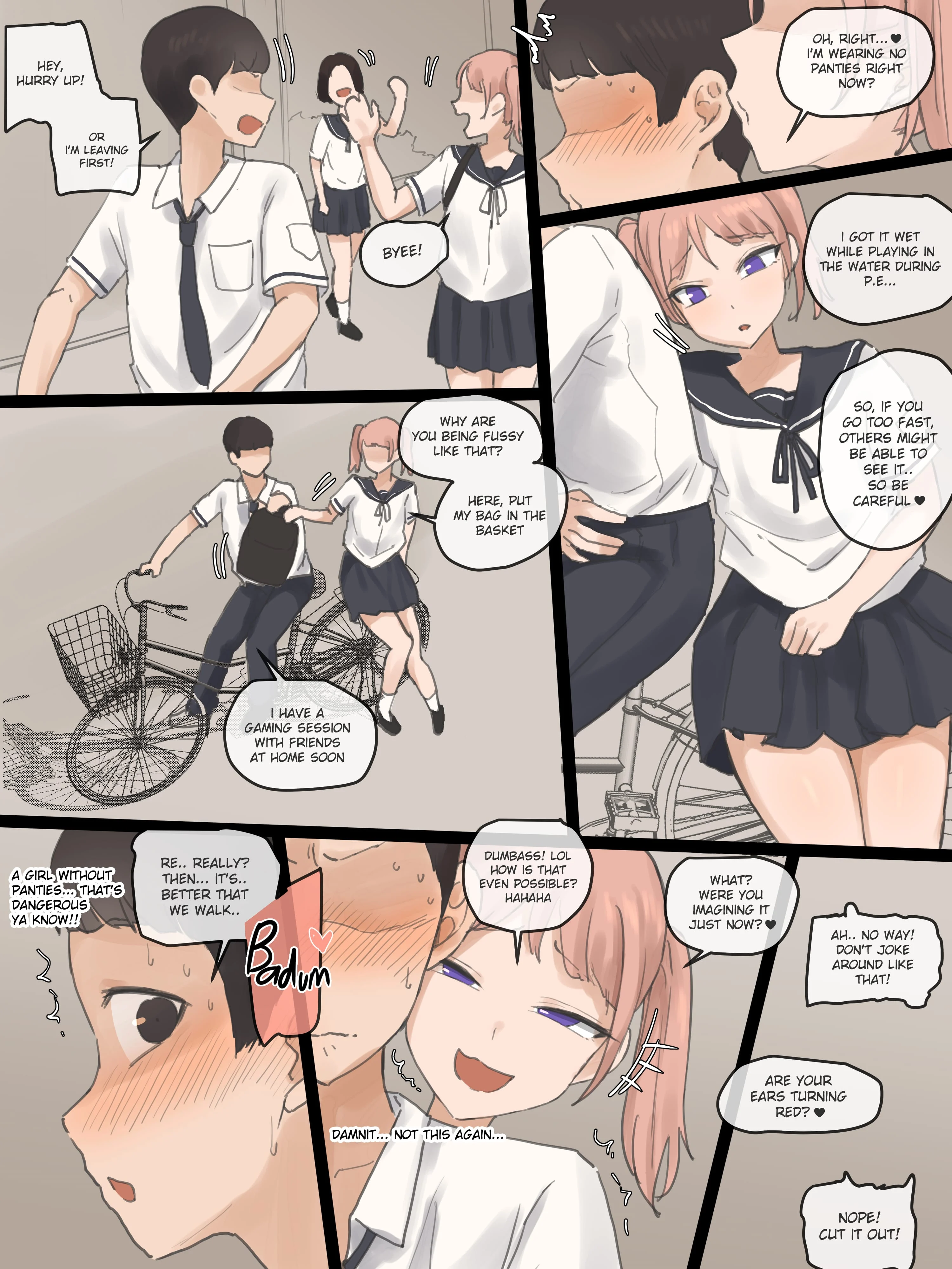 Nevertheless [laliberte] 1 . Nevertheless - Chapter 1 [laliberte] – page 7