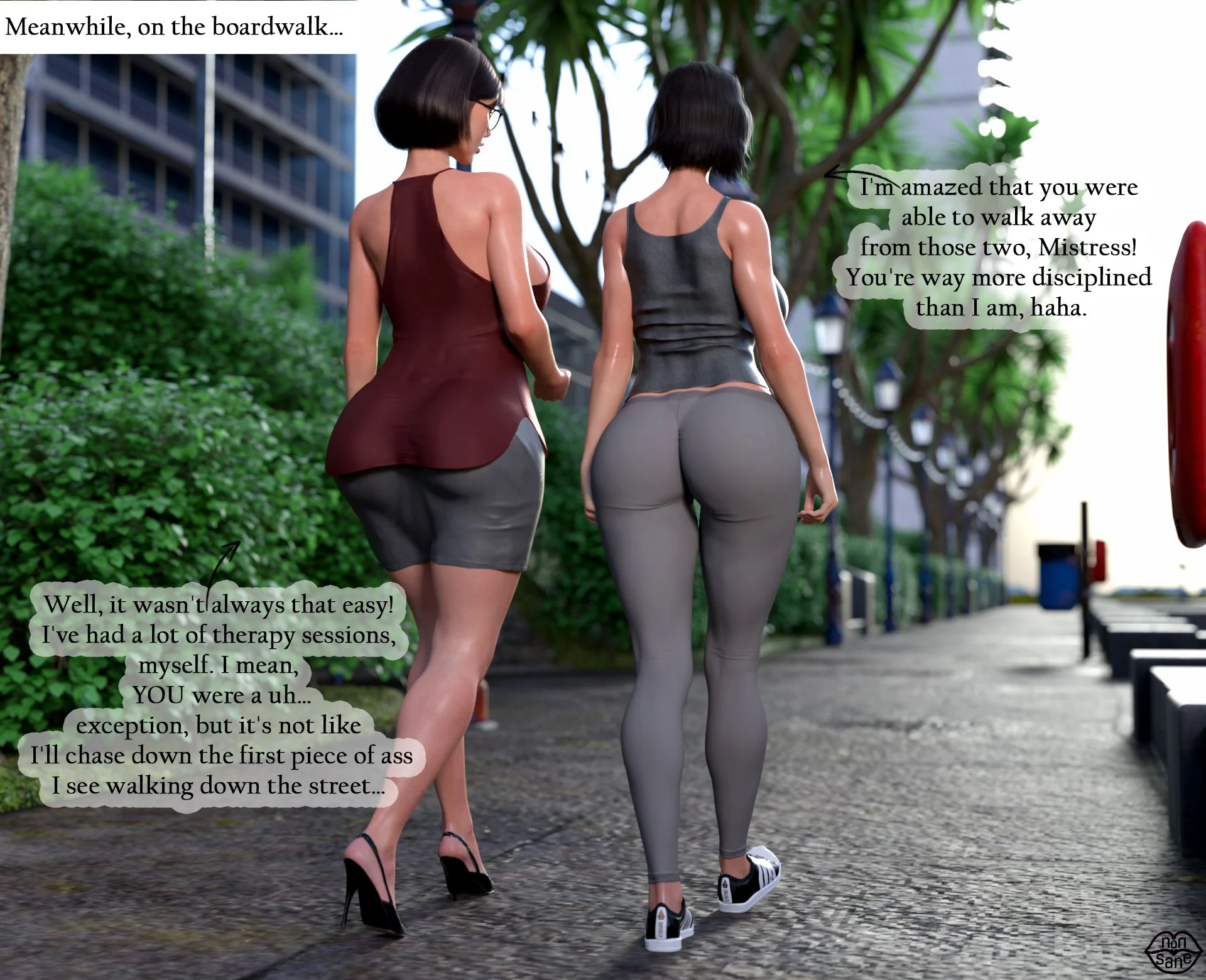 Adicktion Therapy [Nonsane] 2 . Adicktion Therapy Season 2.1 - Taming The Tiger - [Nonsane] – page 24