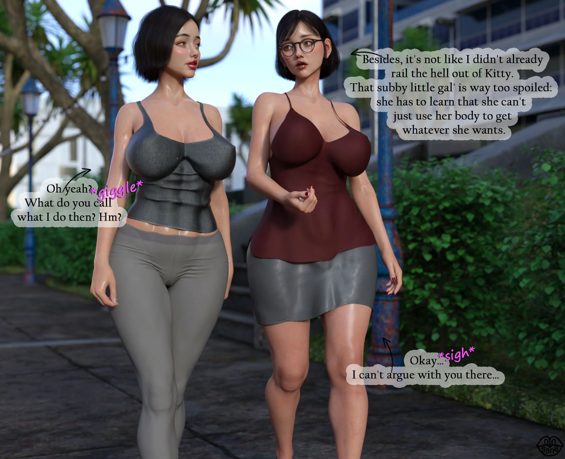 Adicktion Therapy [Nonsane] 2 . Adicktion Therapy Season 2.1 - Taming The Tiger - [Nonsane] – page 25