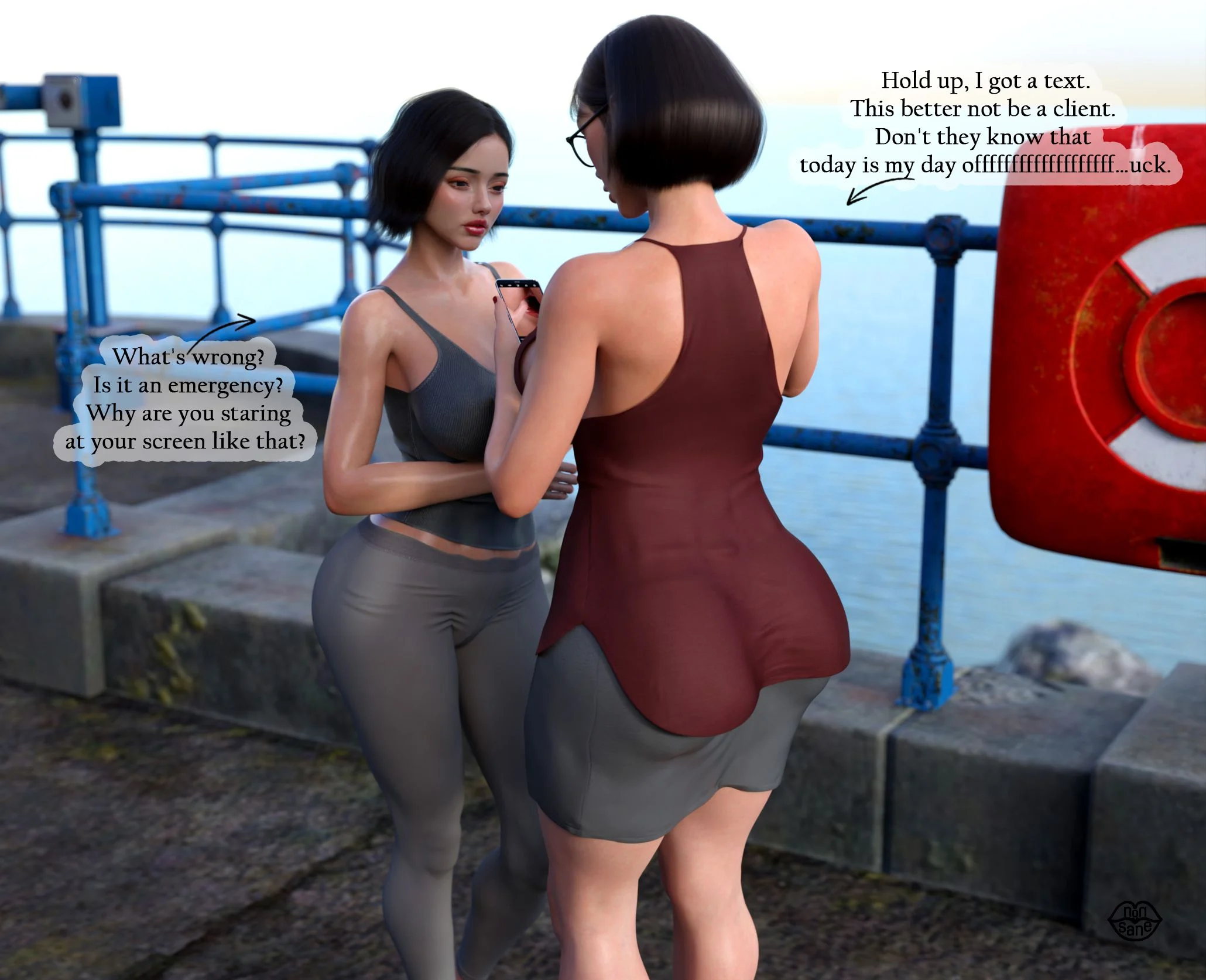 Adicktion Therapy [Nonsane] 2 . Adicktion Therapy Season 2.1 - Taming The Tiger - [Nonsane] – page 28