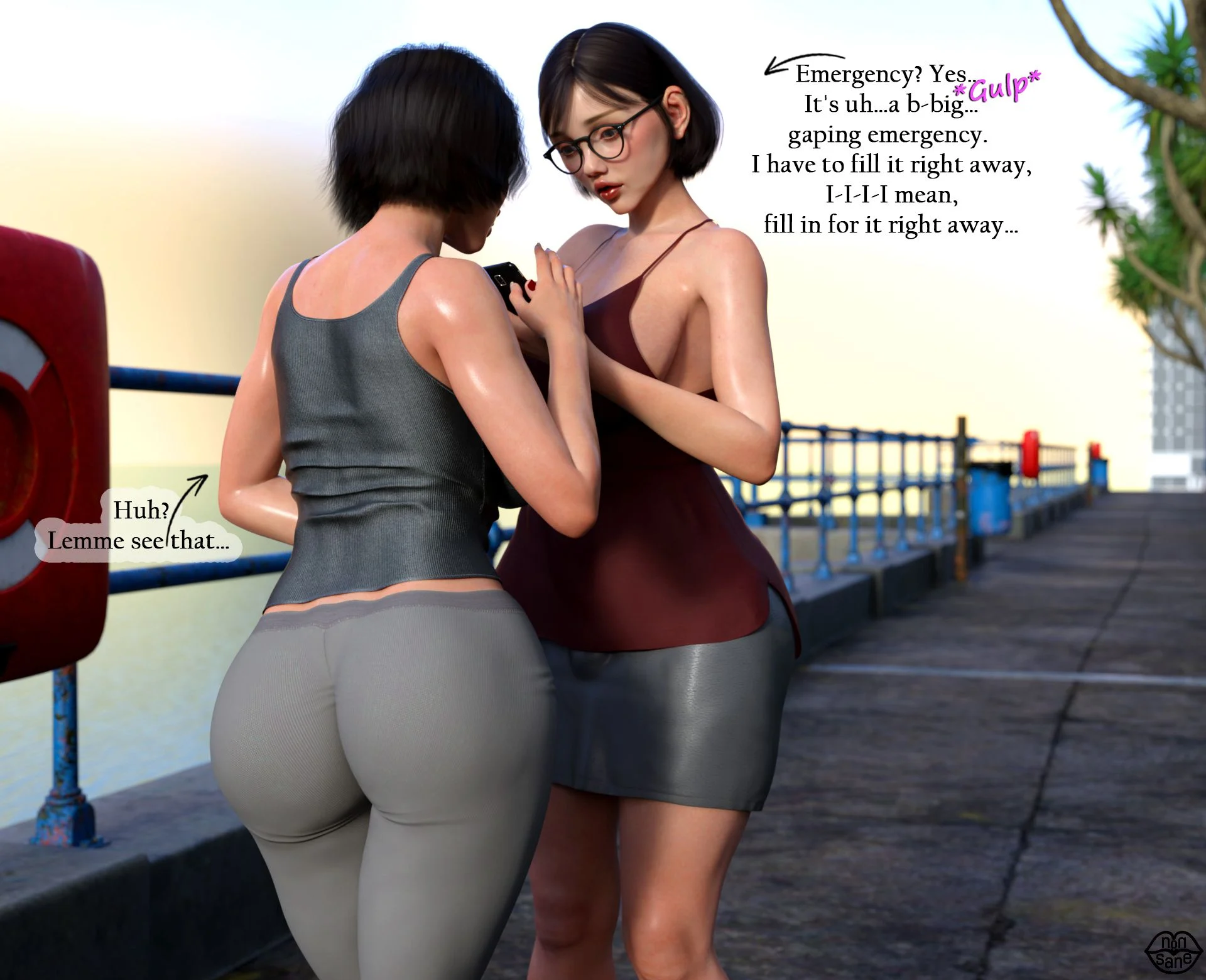 Adicktion Therapy [Nonsane] 2 . Adicktion Therapy Season 2.1 - Taming The Tiger - [Nonsane] – page 29