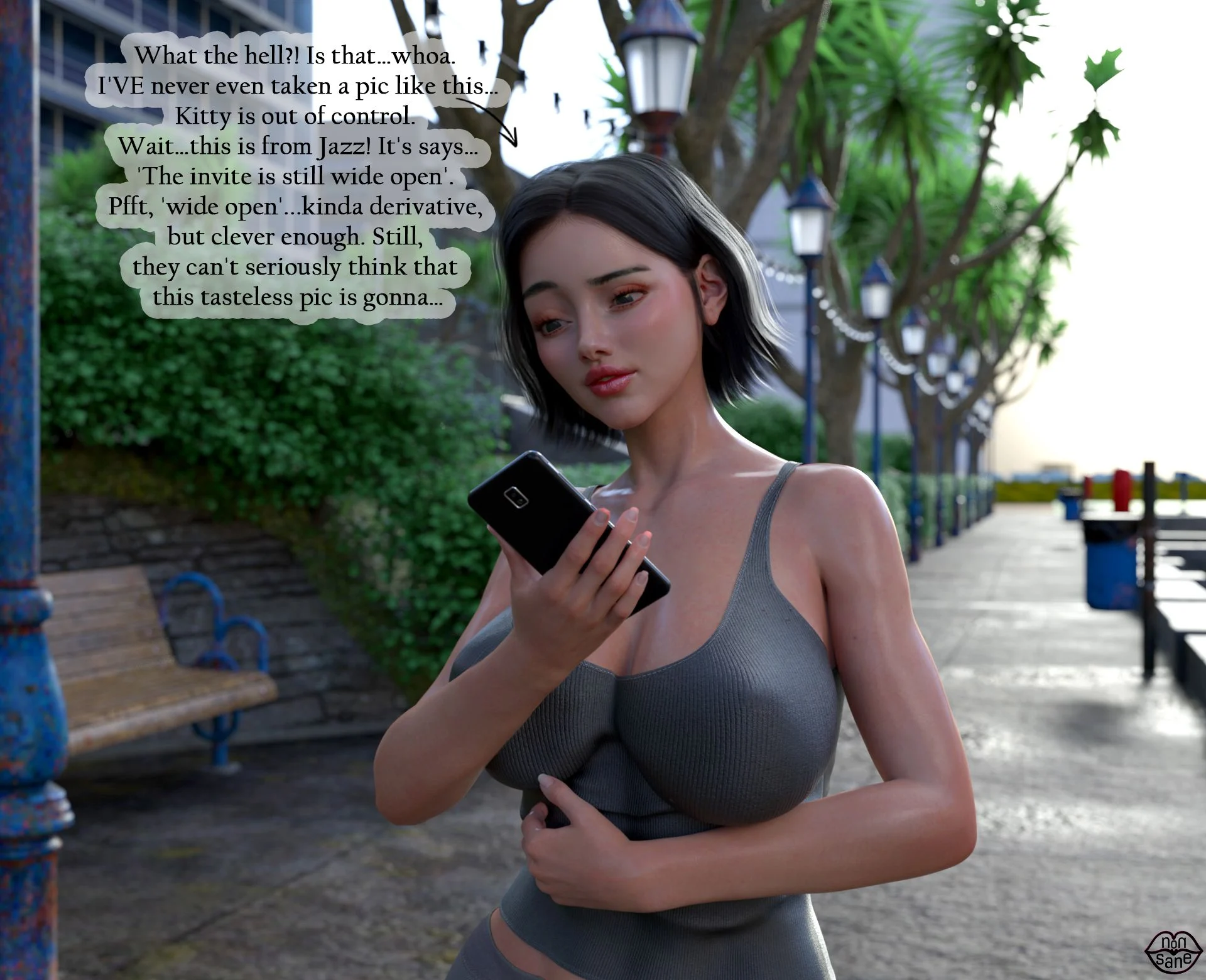 Adicktion Therapy [Nonsane] 2 . Adicktion Therapy Season 2.1 - Taming The Tiger - [Nonsane] – page 30