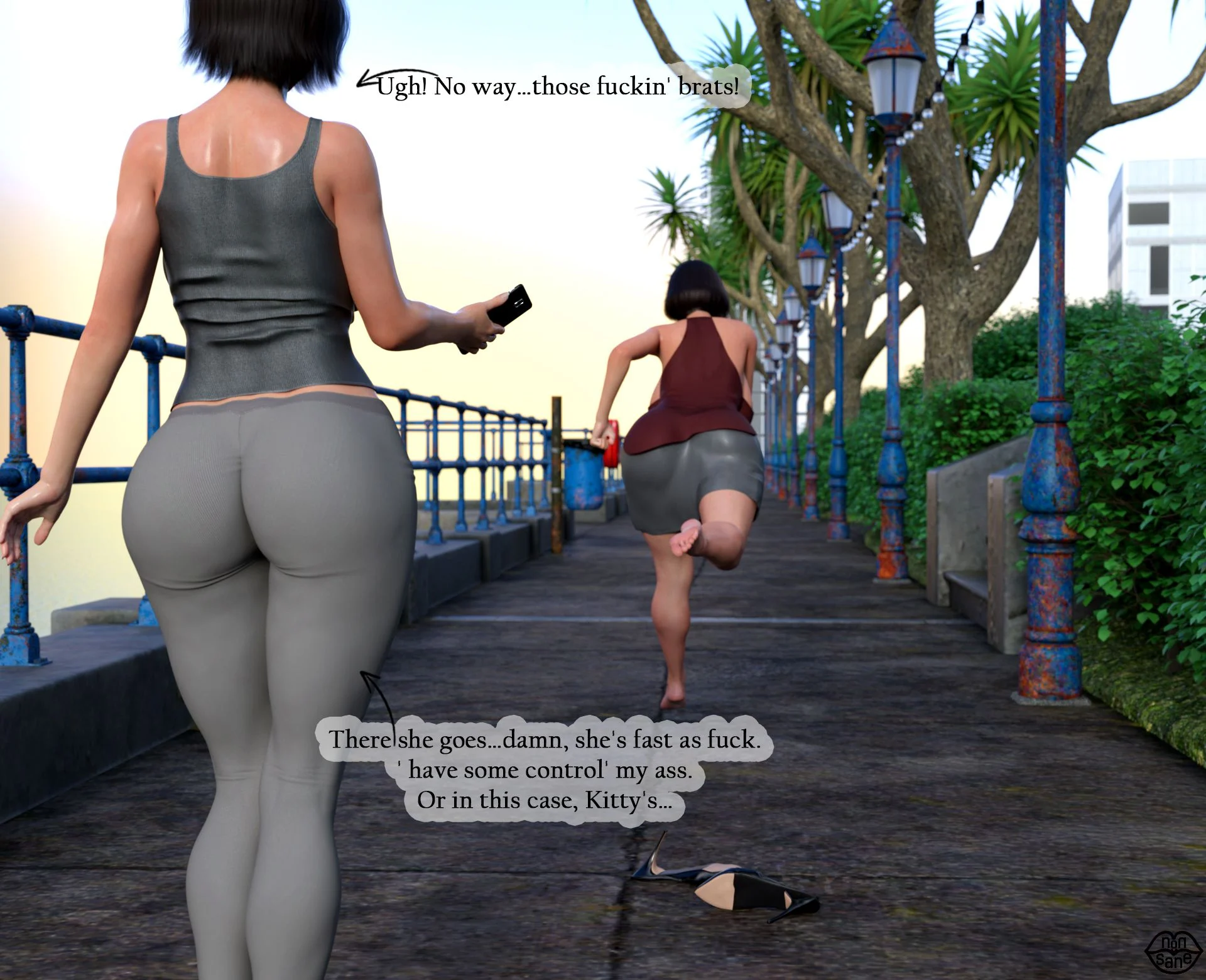 Adicktion Therapy [Nonsane] 2 . Adicktion Therapy Season 2.1 - Taming The Tiger - [Nonsane] – page 32