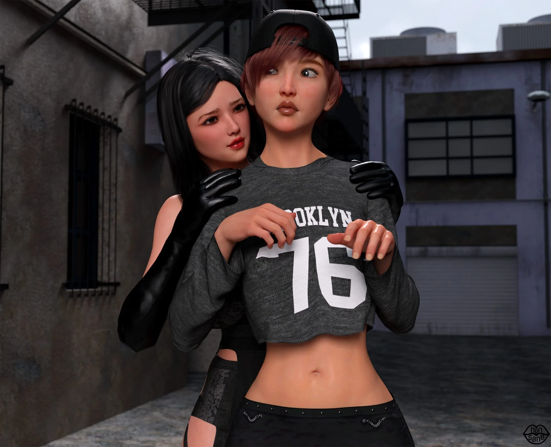 Adicktion Therapy [Nonsane] 6.5 . Adicktion Therapy Season 3.6 - The Thot Got Gothed - Textless [Nonsane] – page 8