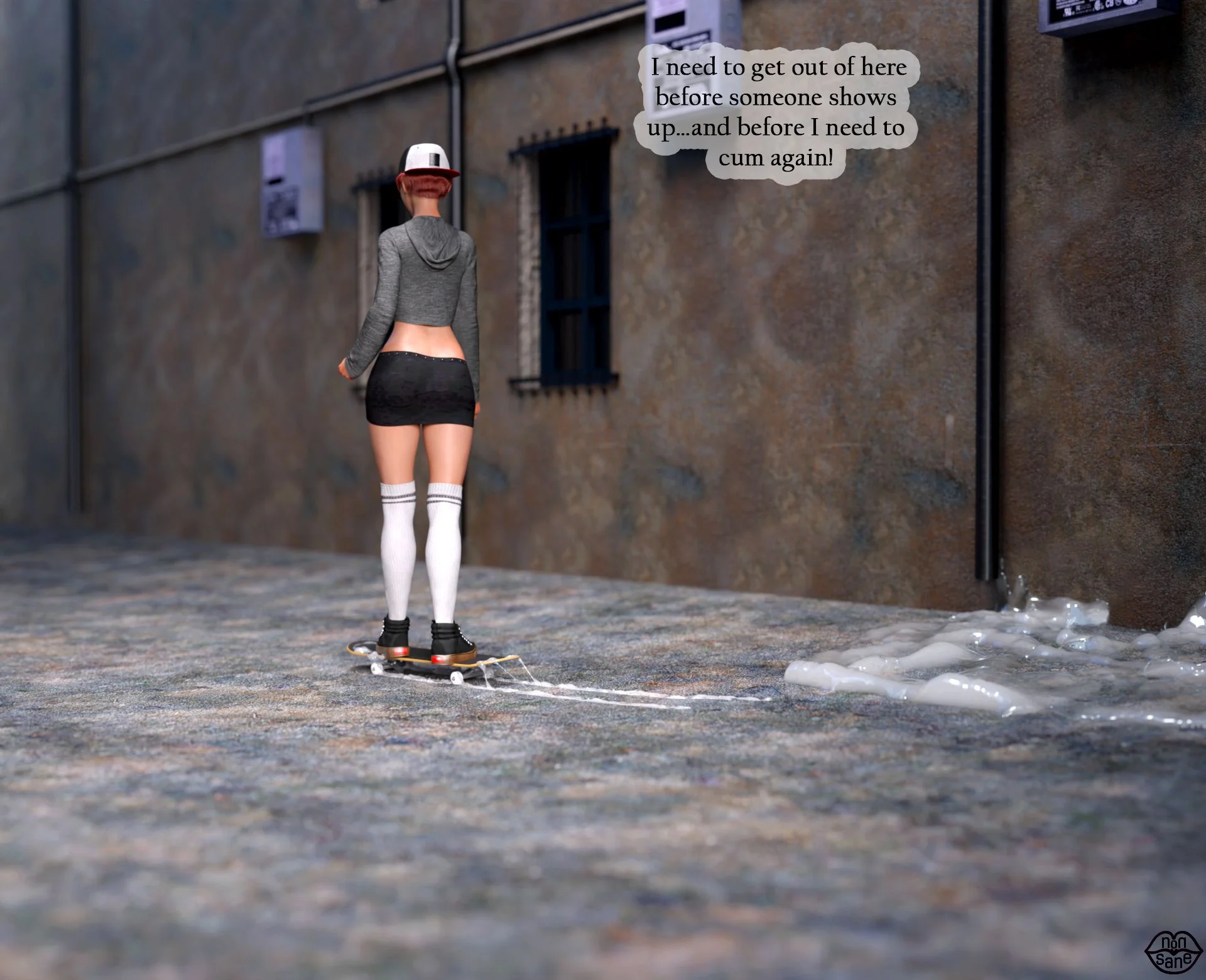 Adicktion Therapy [Nonsane] 1.2 . Adicktion Therapy - Galcock-holics Anonymous - Erin's alley [Nonsane] – page 15