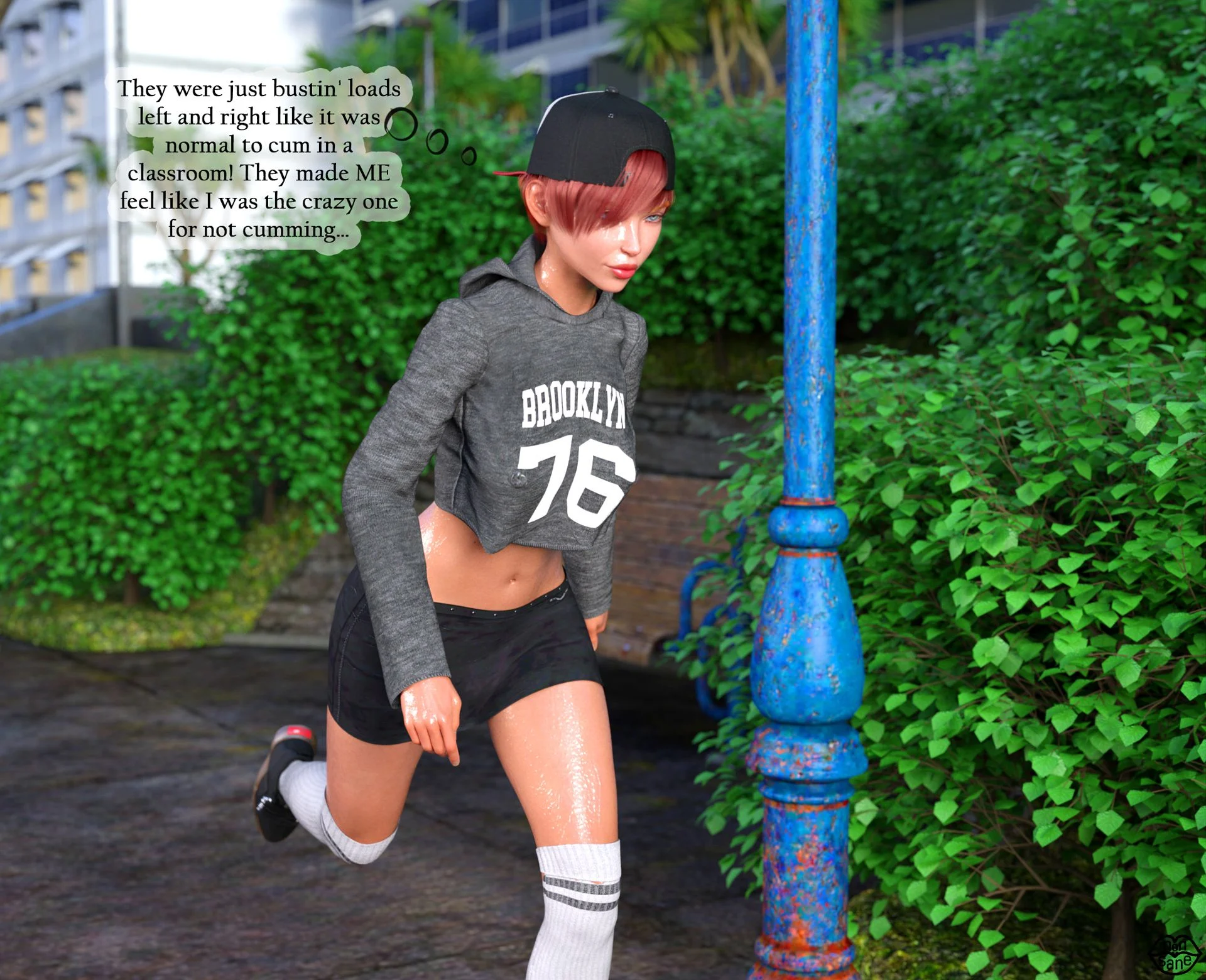 Adicktion Therapy [Nonsane] 1.2 . Adicktion Therapy - Galcock-holics Anonymous - Erin's alley [Nonsane] – page 2
