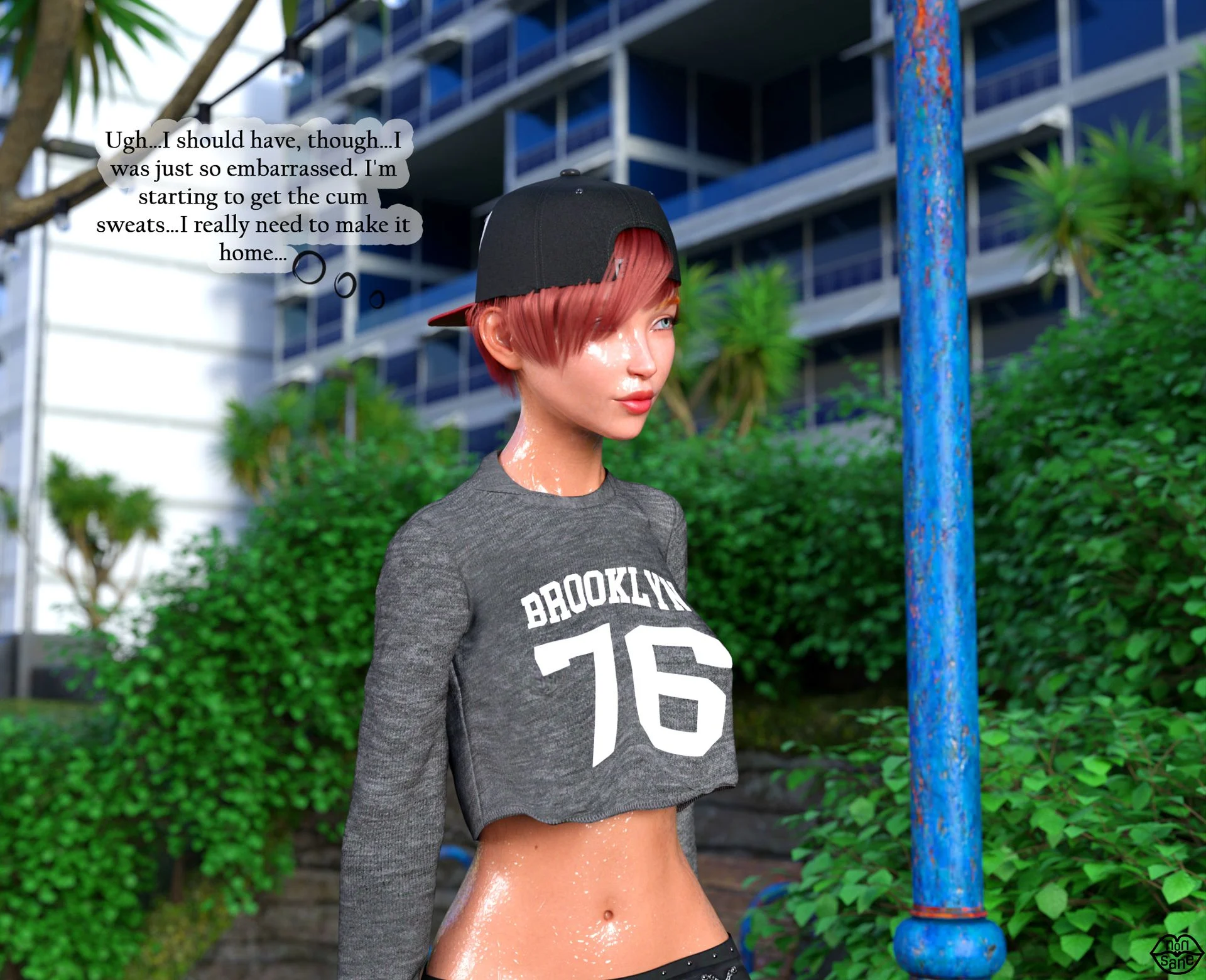 Adicktion Therapy [Nonsane] 1.2 . Adicktion Therapy - Galcock-holics Anonymous - Erin's alley [Nonsane] – page 3
