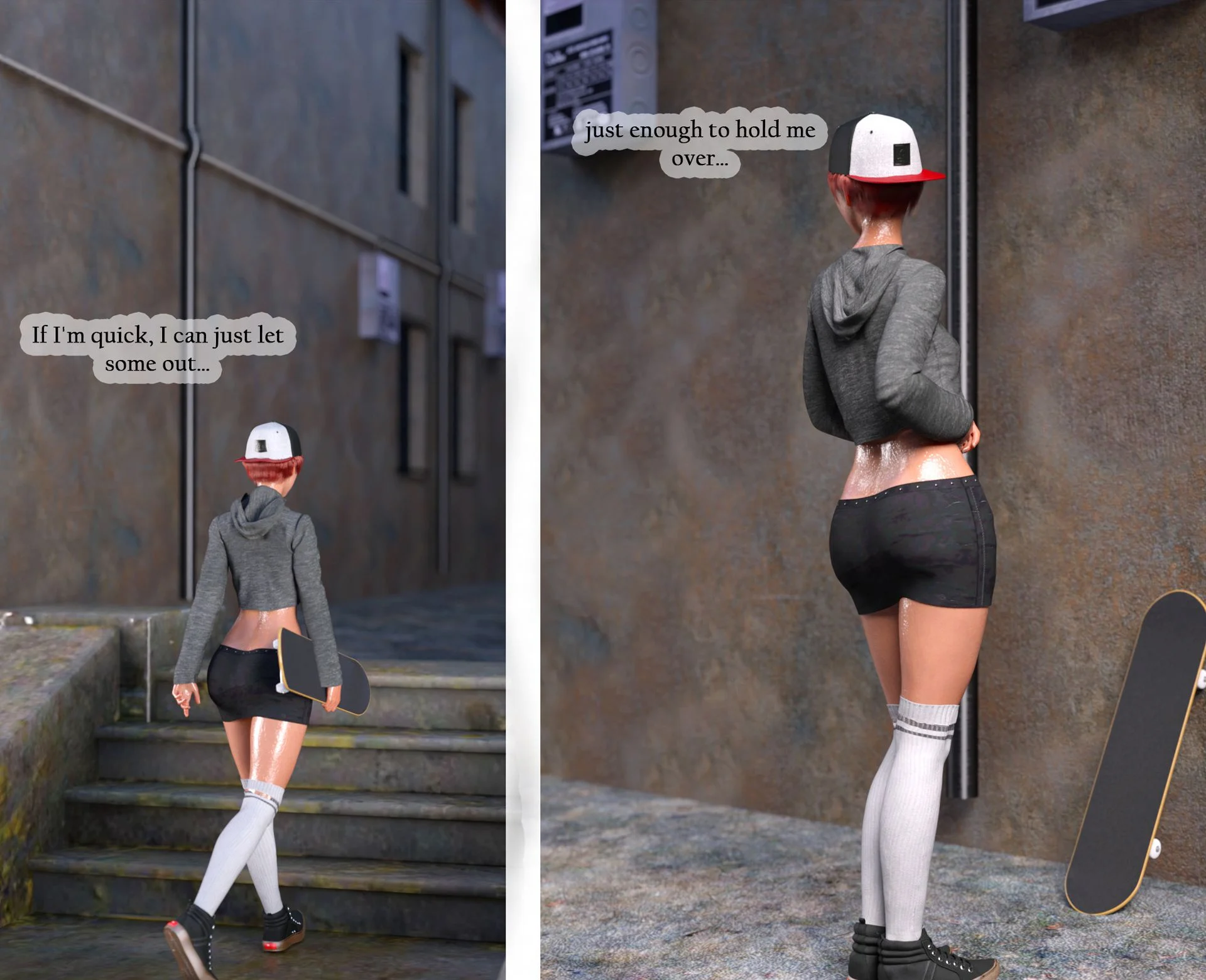 Adicktion Therapy [Nonsane] 1.2 . Adicktion Therapy - Galcock-holics Anonymous - Erin's alley [Nonsane] – page 6
