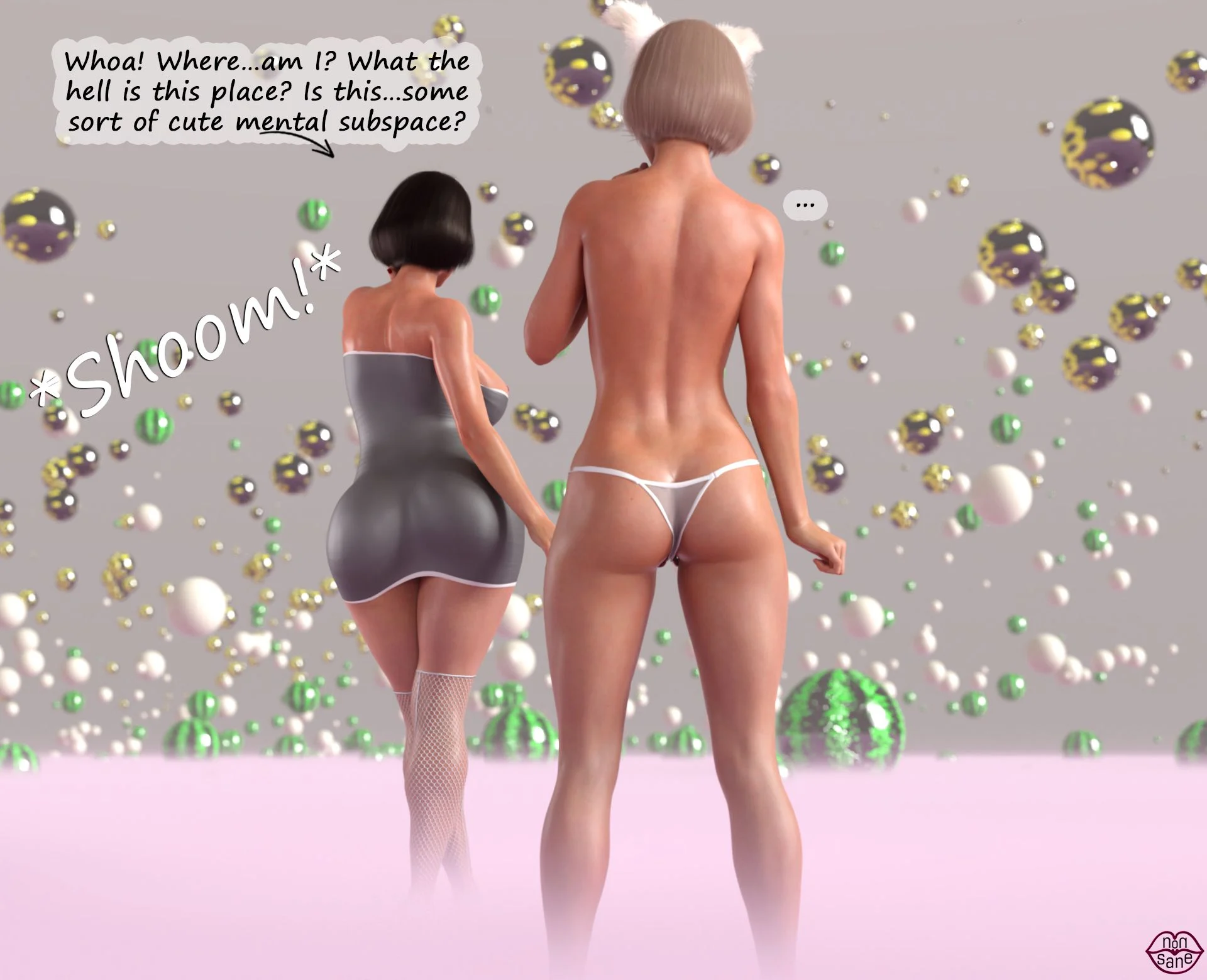 Adicktion Therapy [Nonsane] 2 . Adicktion Therapy - Dolly's Kawaii Care - Phallus in Wonderland - [Nonsane] – page 17