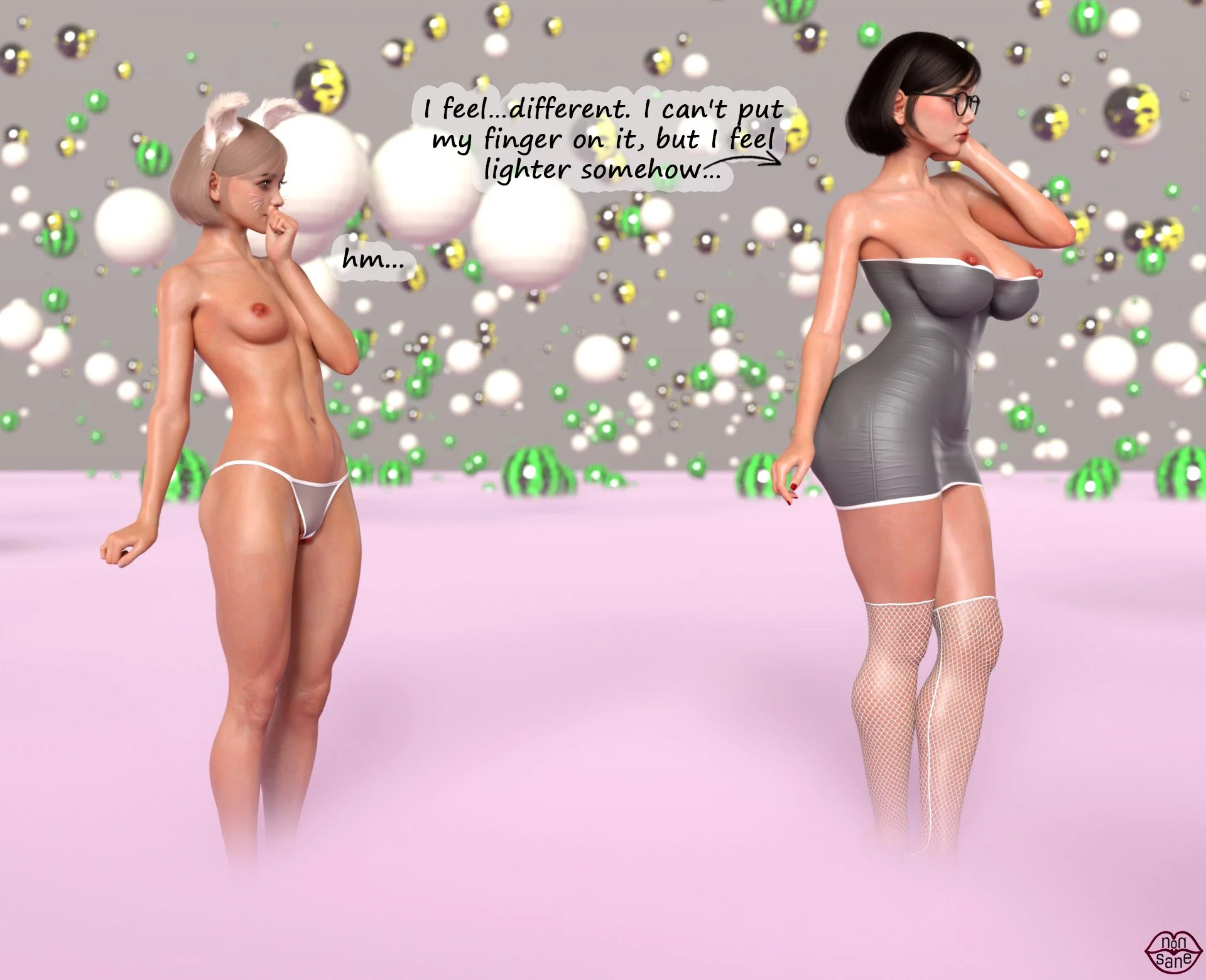 Adicktion Therapy [Nonsane] 2 . Adicktion Therapy - Dolly's Kawaii Care - Phallus in Wonderland - [Nonsane] – page 19