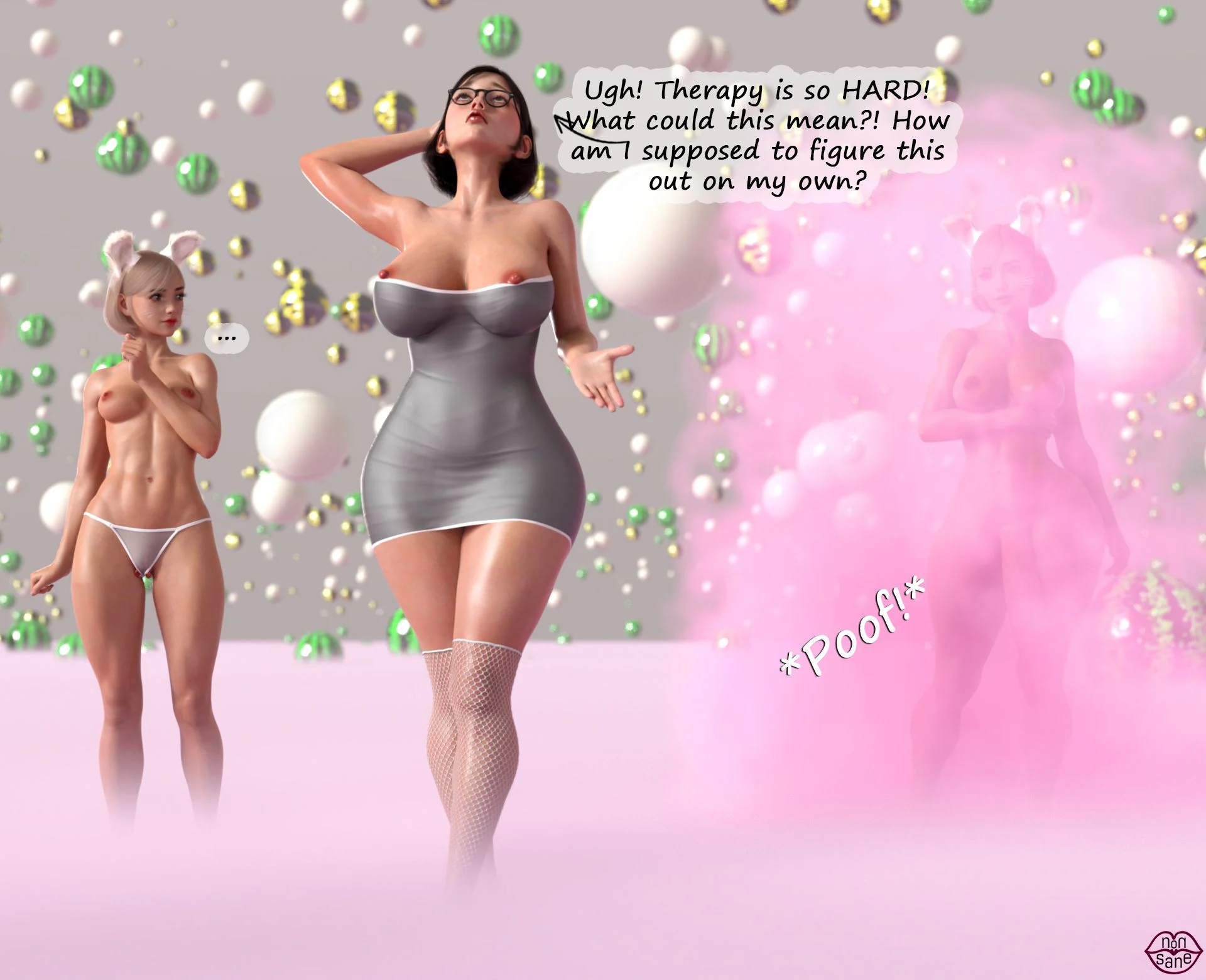 Adicktion Therapy [Nonsane] 2 . Adicktion Therapy - Dolly's Kawaii Care - Phallus in Wonderland - [Nonsane] – page 23
