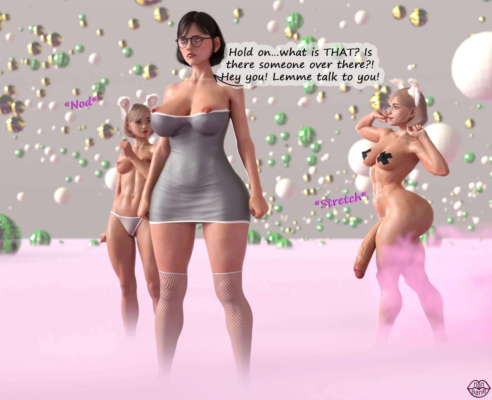Adicktion Therapy [Nonsane] 2 . Adicktion Therapy - Dolly's Kawaii Care - Phallus in Wonderland - [Nonsane] – page 24
