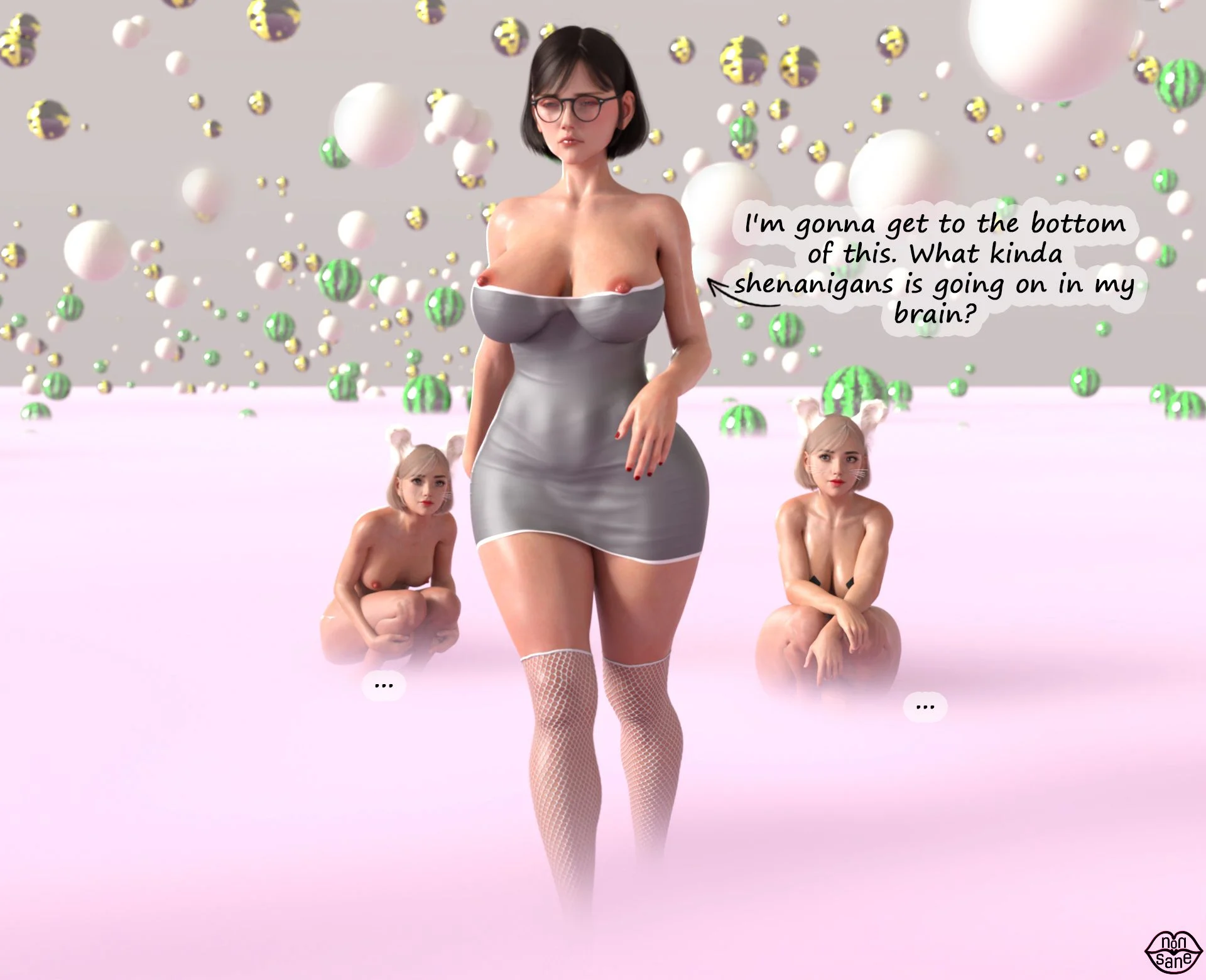 Adicktion Therapy [Nonsane] 2 . Adicktion Therapy - Dolly's Kawaii Care - Phallus in Wonderland - [Nonsane] – page 26
