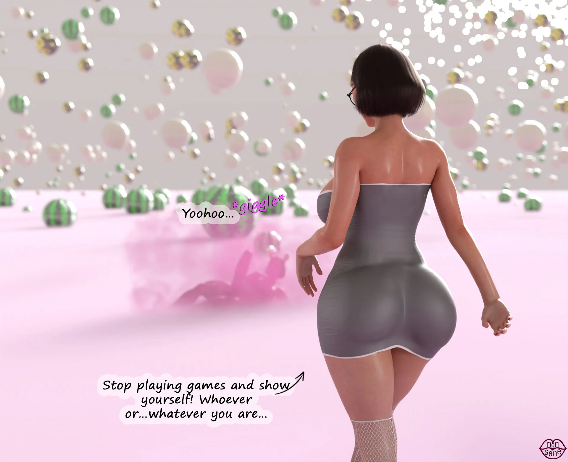 Adicktion Therapy [Nonsane] 2 . Adicktion Therapy - Dolly's Kawaii Care - Phallus in Wonderland - [Nonsane] – page 27