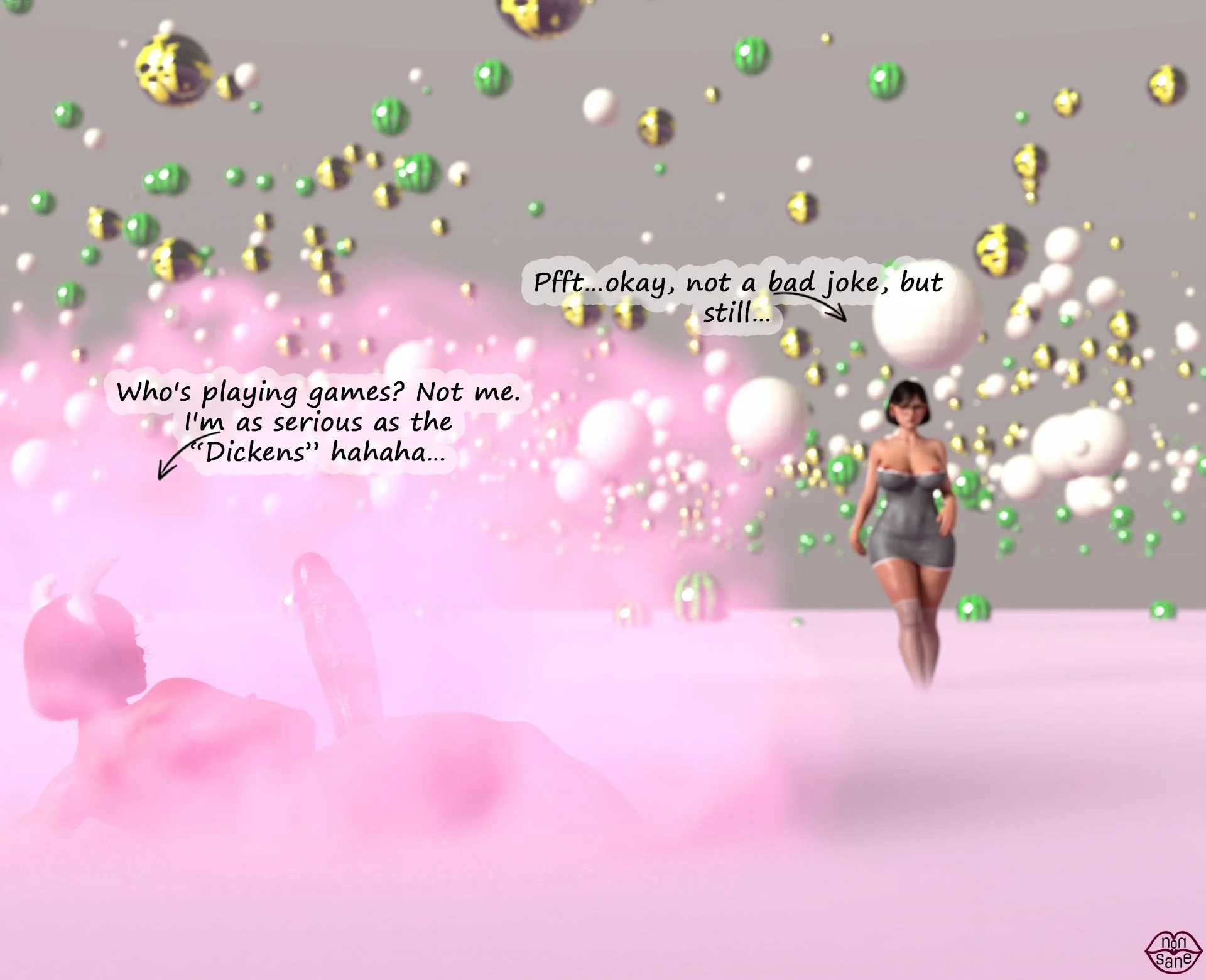 Adicktion Therapy [Nonsane] 2 . Adicktion Therapy - Dolly's Kawaii Care - Phallus in Wonderland - [Nonsane] – page 28