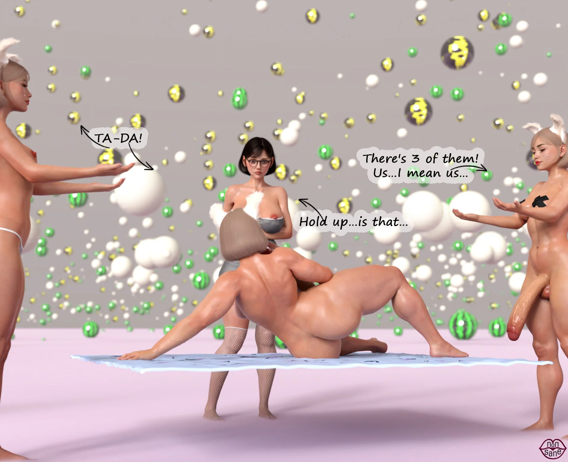 Adicktion Therapy [Nonsane] 2 . Adicktion Therapy - Dolly's Kawaii Care - Phallus in Wonderland - [Nonsane] – page 35