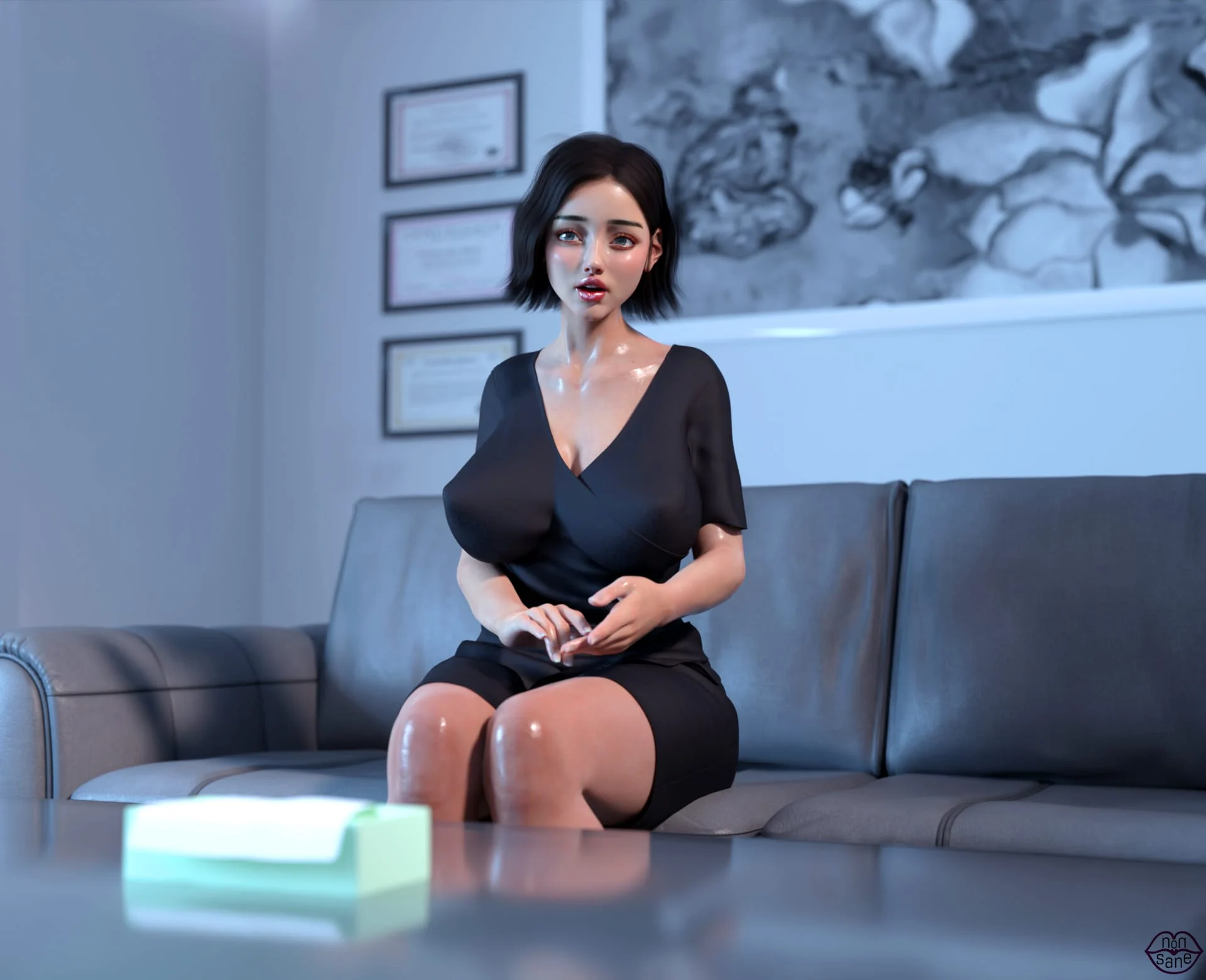 Adicktion Therapy [Nonsane] 2.5 . Adicktion Therapy - Un-Patient Relations - Textless - Chapter 2 [Nonsane] – page 2