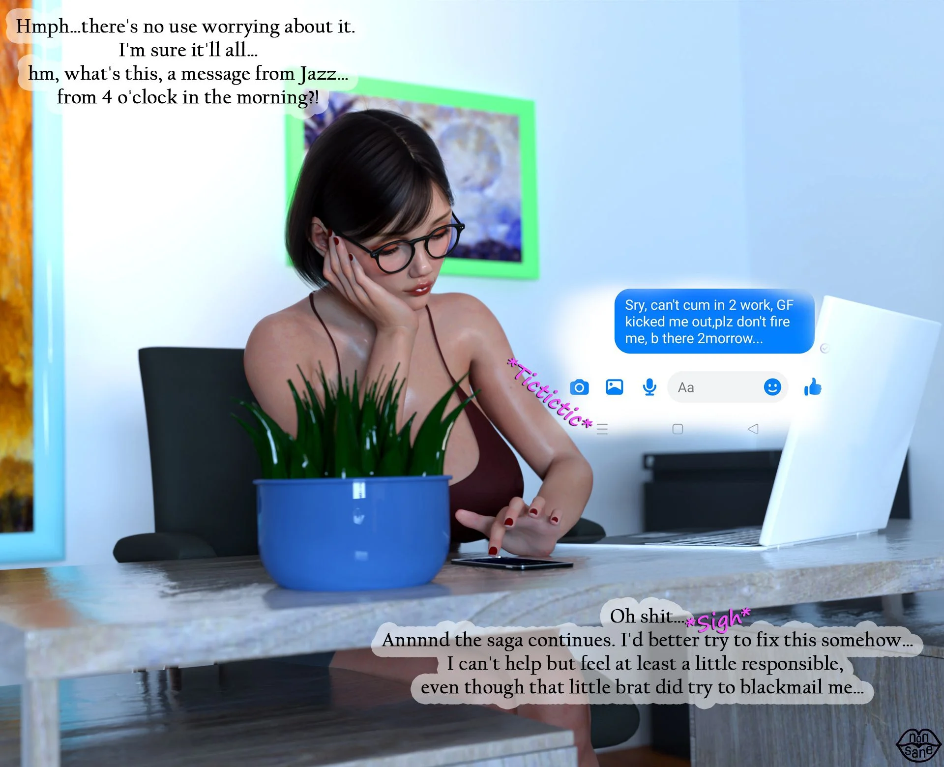 Adicktion Therapy [Nonsane] 1 . Adicktion Therapy Season 2.0 - [Nonsane] – page 13
