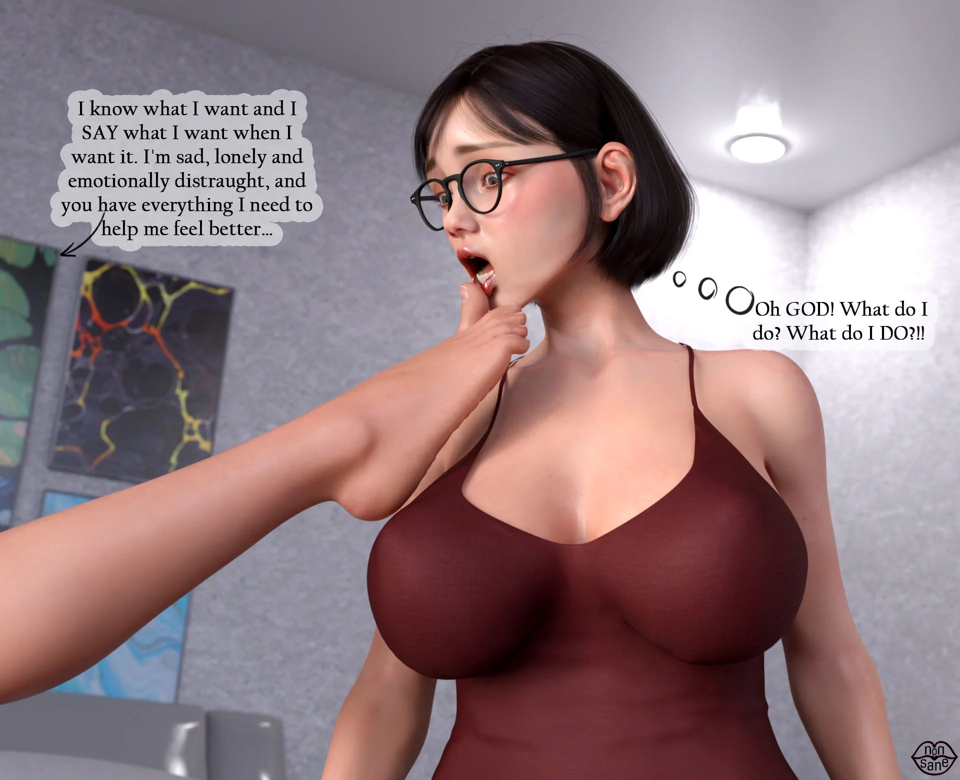 Adicktion Therapy [Nonsane] 1 . Adicktion Therapy Season 2.0 - [Nonsane] – page 28