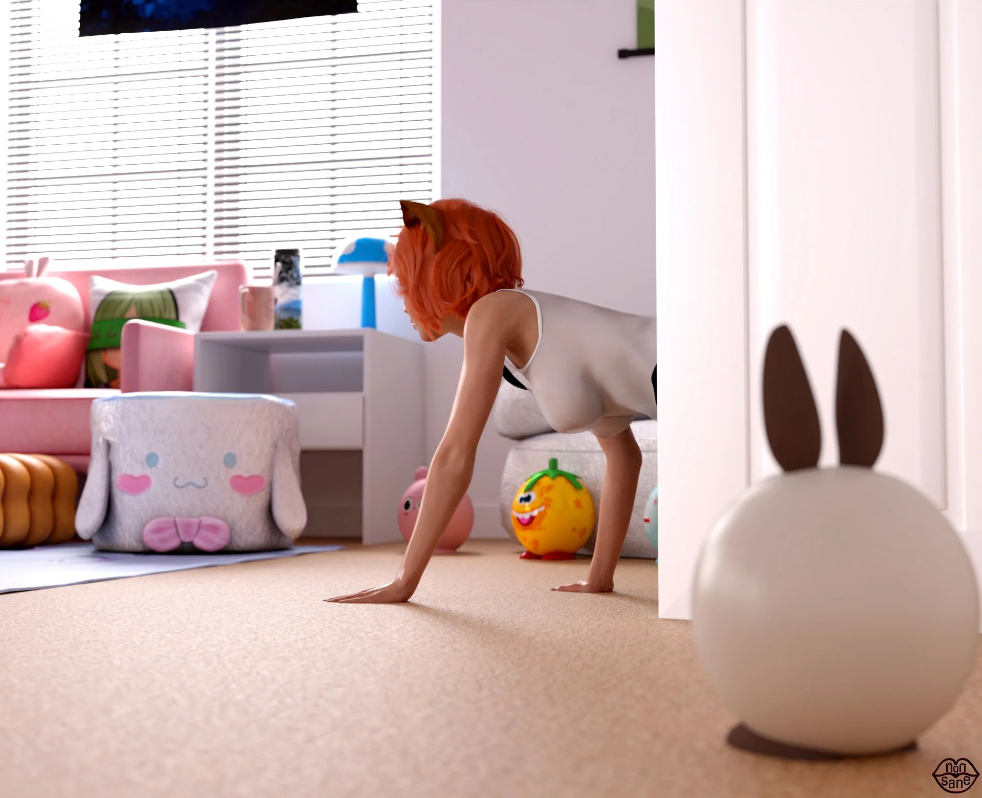 Adicktion Therapy [Nonsane] 1.5 . Adicktion Therapy - Dolly's Kawaii Care - Textless - [Nonsane] – page 24