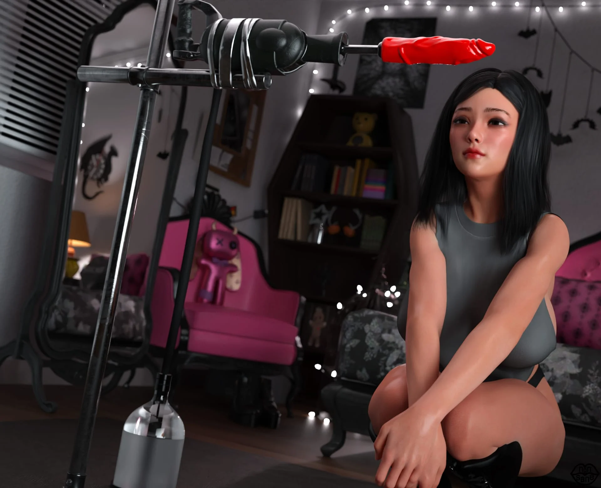 Adicktion Therapy [Nonsane] 7.1 . Adicktion Therapy Season 3.7 - Girlfriend Material - Textless [Nonsane] – page 11