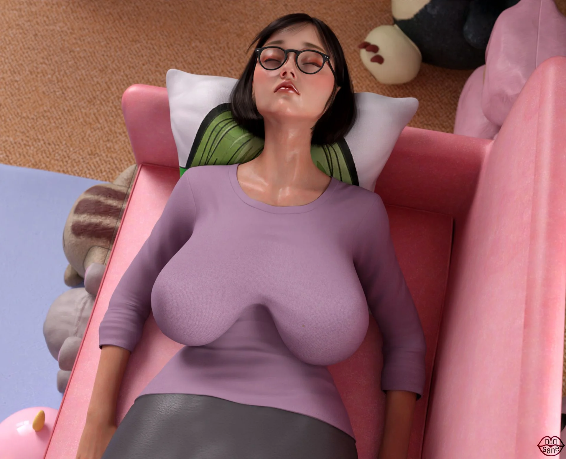 Adicktion Therapy [Nonsane] 2.5 . Adicktion Therapy - Dolly's Kawaii Care - Phallus in Wonderland - Textless - [Nonsane] – page 11