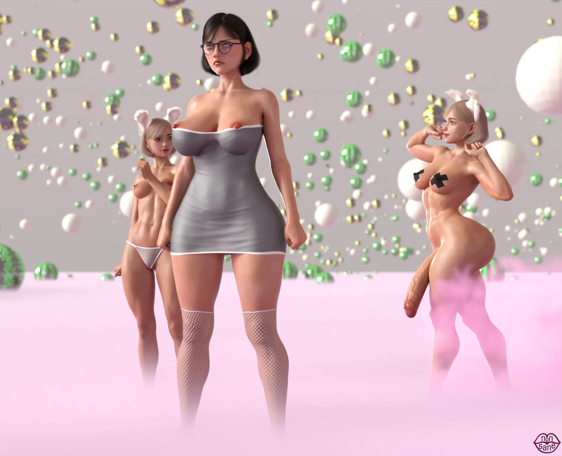 Adicktion Therapy [Nonsane] 2.5 . Adicktion Therapy - Dolly's Kawaii Care - Phallus in Wonderland - Textless - [Nonsane] – page 24