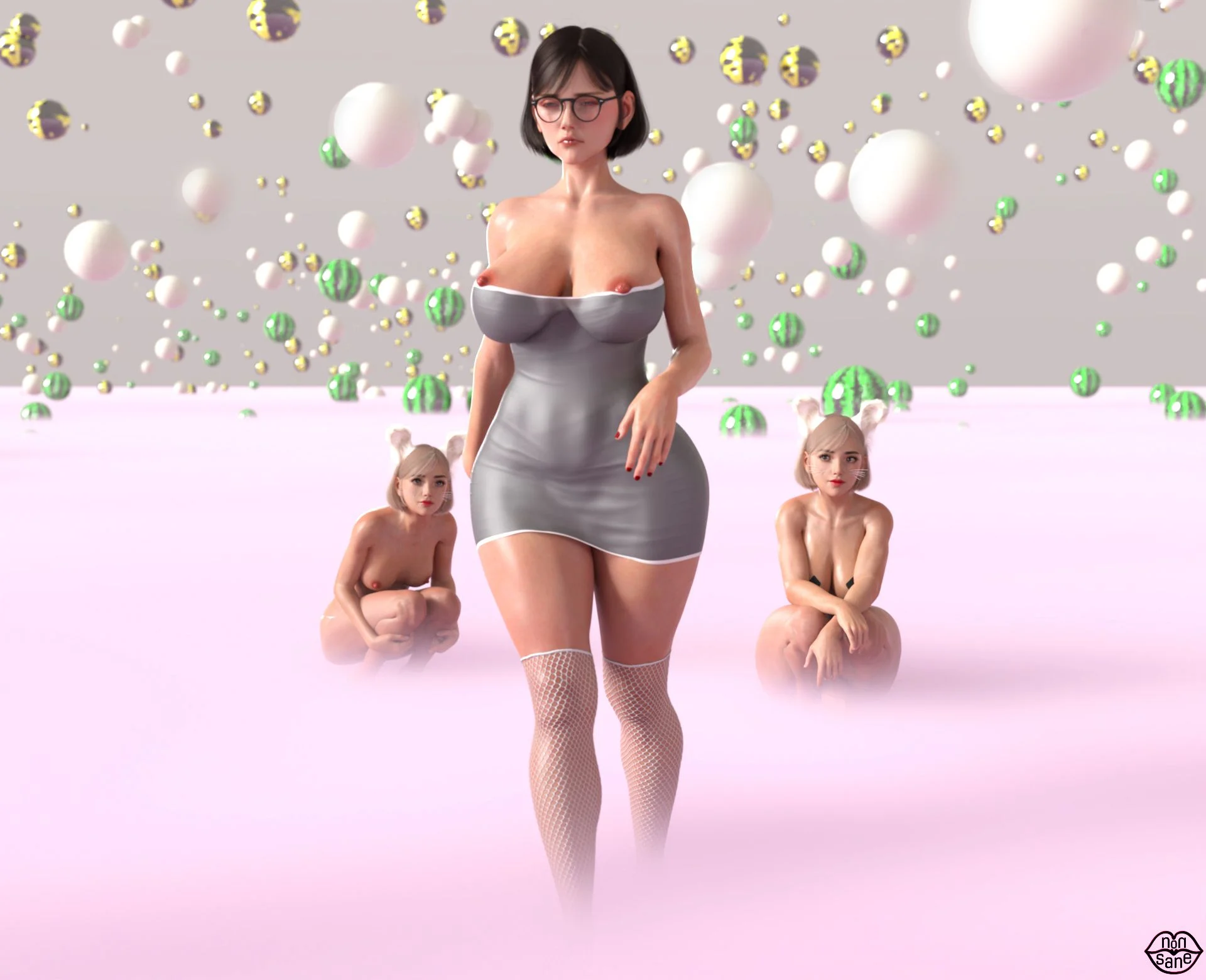 Adicktion Therapy [Nonsane] 2.5 . Adicktion Therapy - Dolly's Kawaii Care - Phallus in Wonderland - Textless - [Nonsane] – page 26