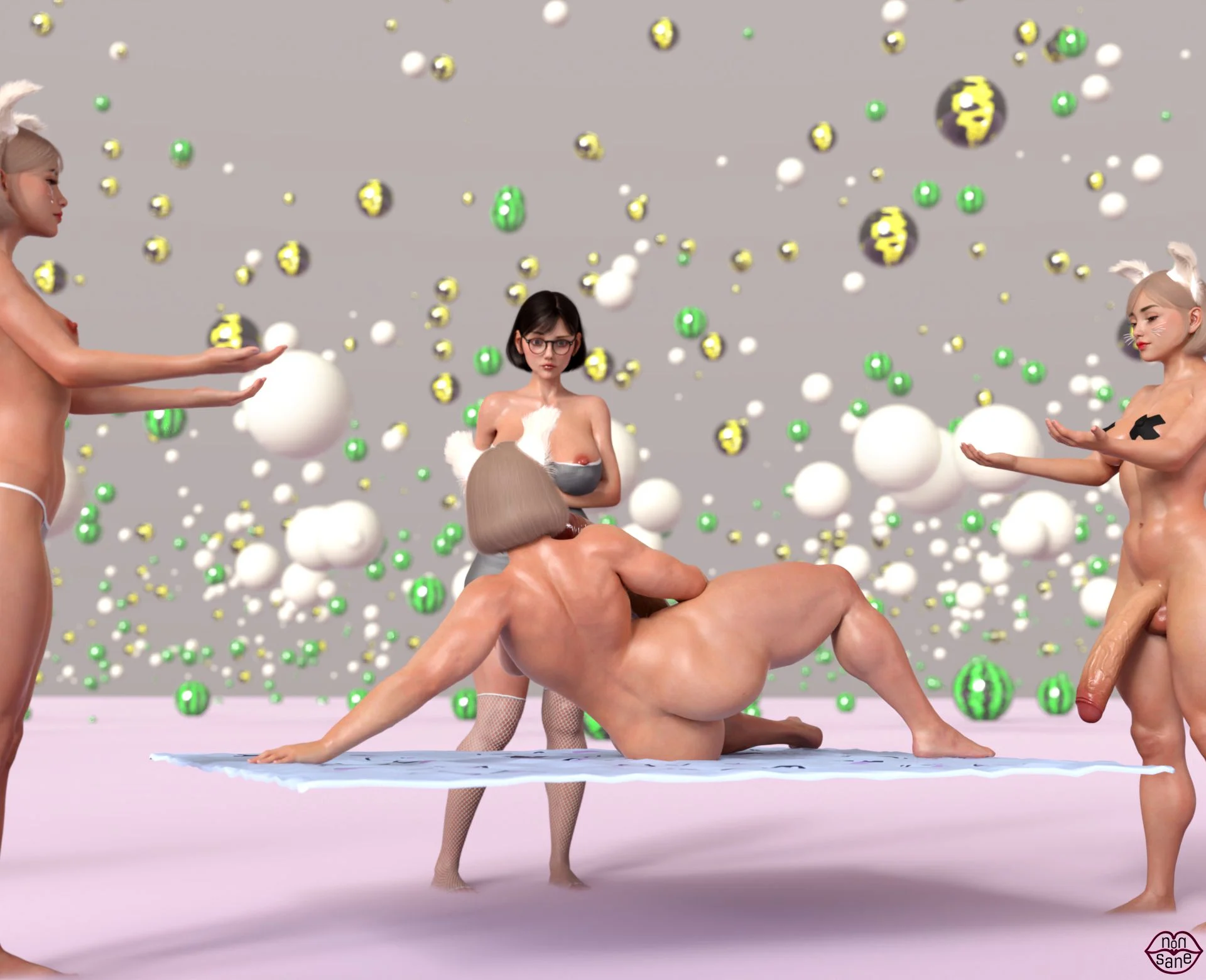 Adicktion Therapy [Nonsane] 2.5 . Adicktion Therapy - Dolly's Kawaii Care - Phallus in Wonderland - Textless - [Nonsane] – page 35