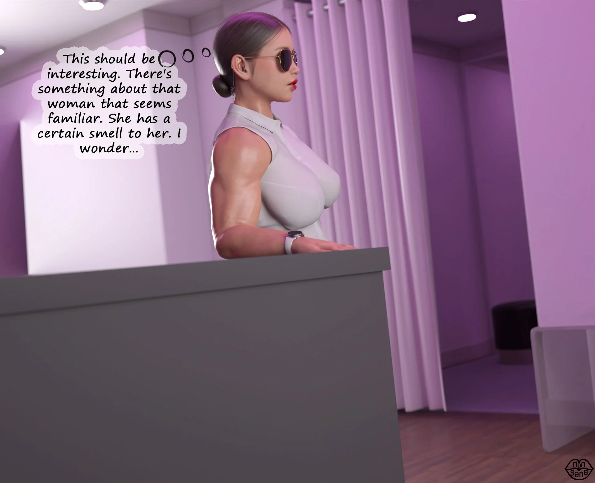 Adicktion Therapy [Nonsane] 2 . Adicktion Therapy Season 3.2 - Boutique Freaks - [Nonsane] – page 15