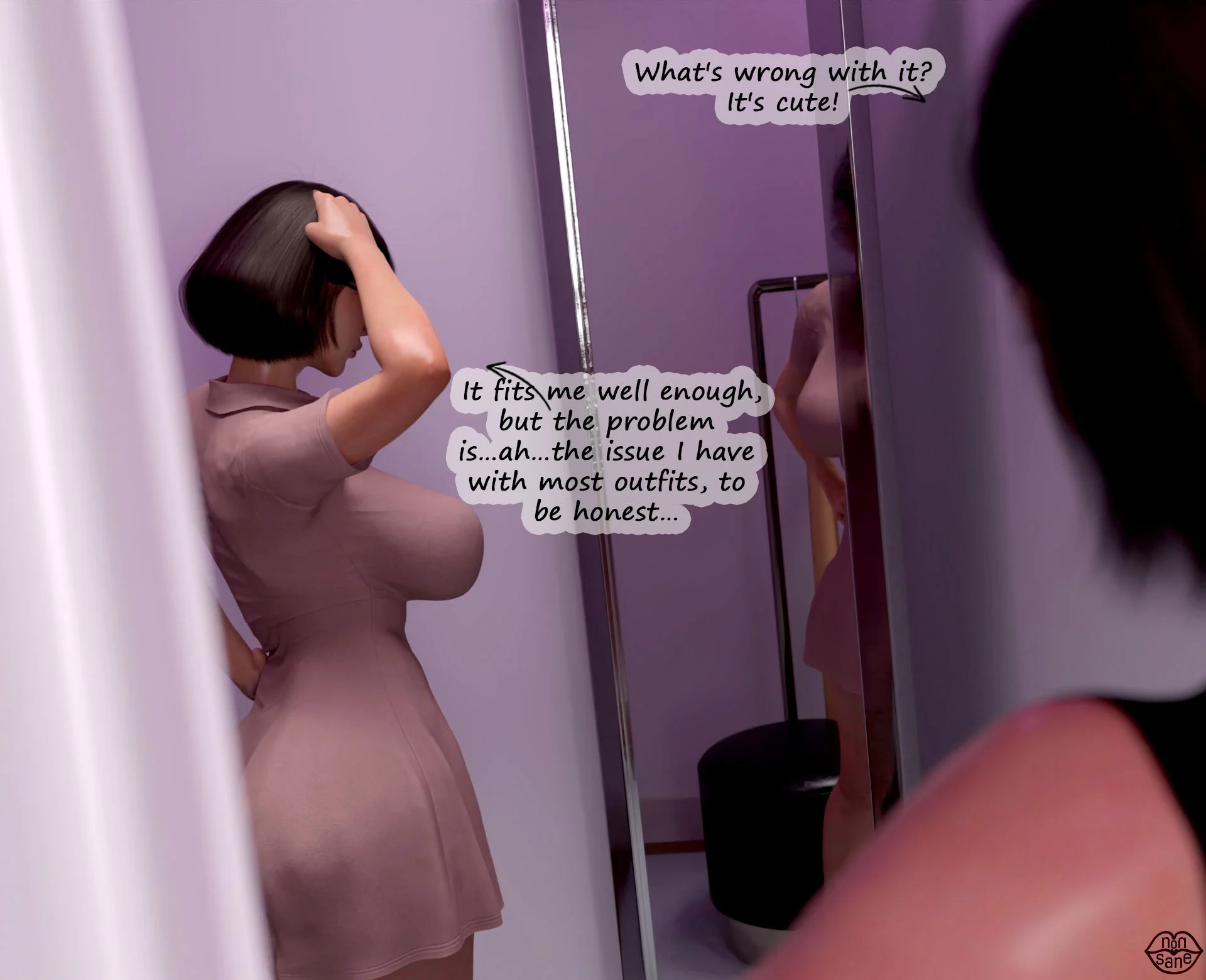 Adicktion Therapy [Nonsane] 2 . Adicktion Therapy Season 3.2 - Boutique Freaks - [Nonsane] – page 19