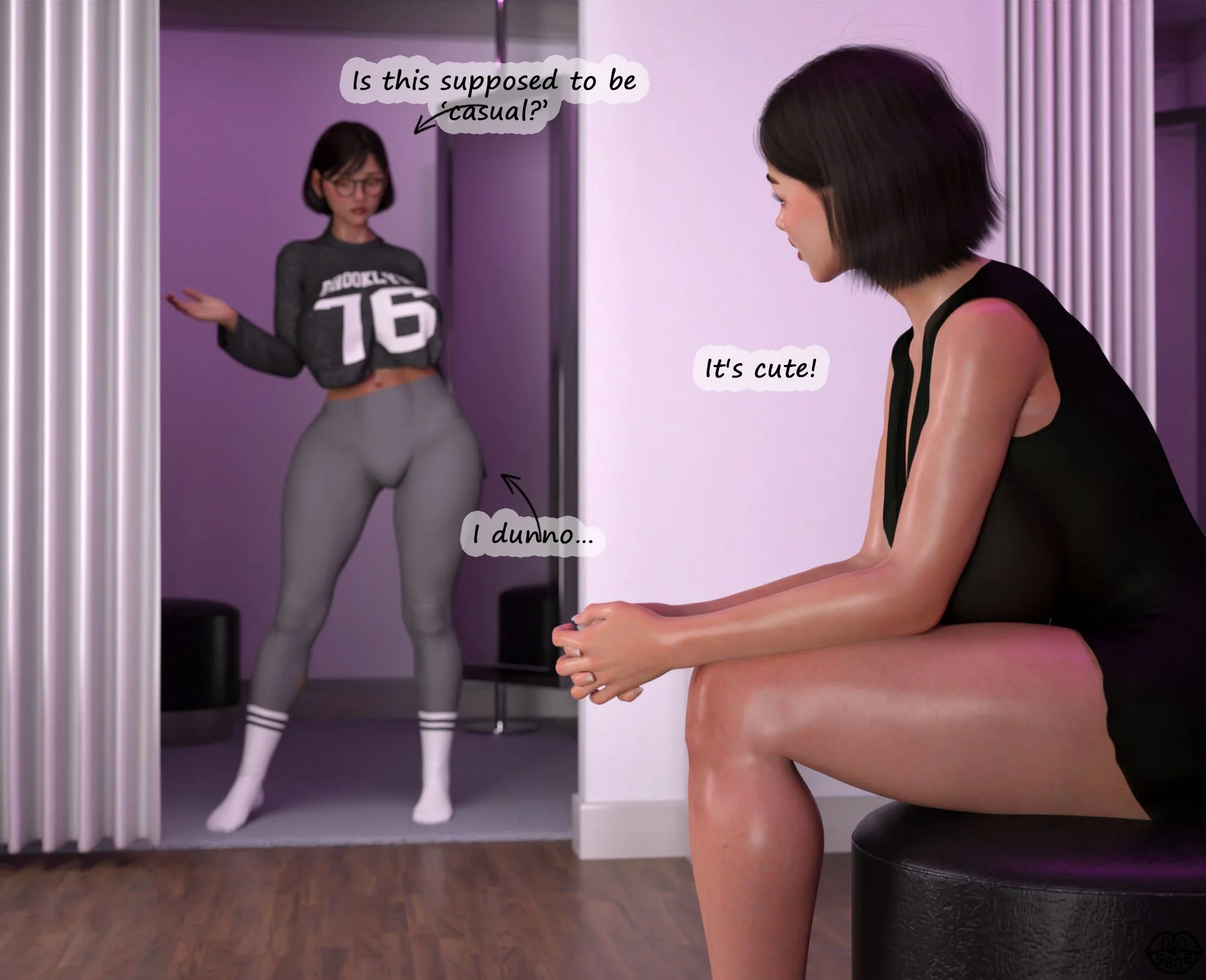 Adicktion Therapy [Nonsane] 2 . Adicktion Therapy Season 3.2 - Boutique Freaks - [Nonsane] – page 29