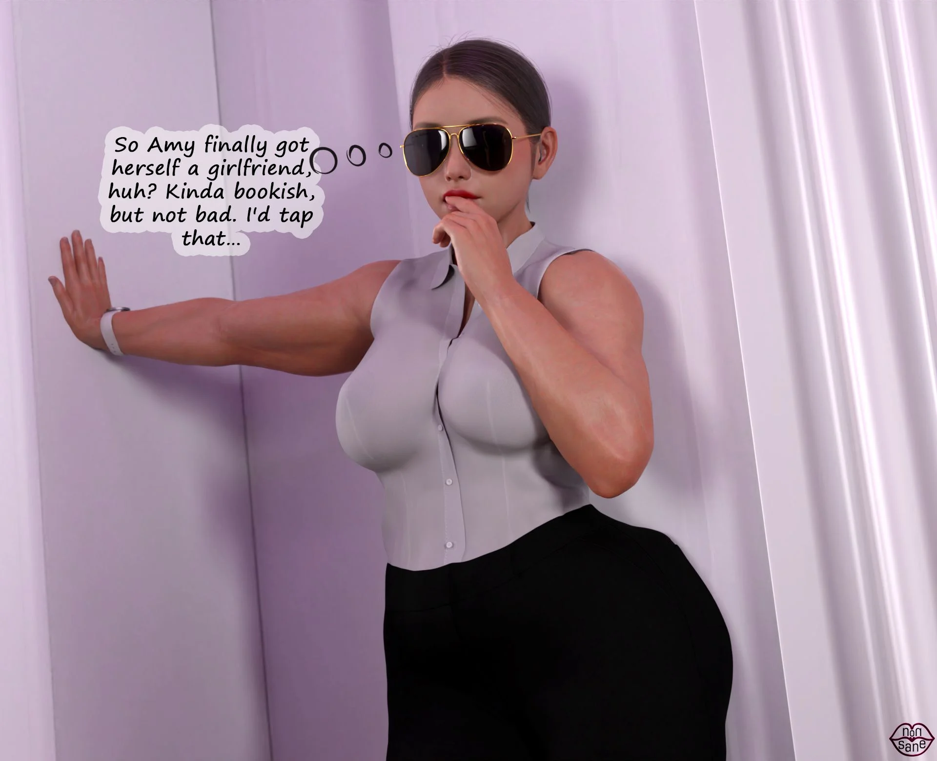 Adicktion Therapy [Nonsane] 2 . Adicktion Therapy Season 3.2 - Boutique Freaks - [Nonsane] – page 6