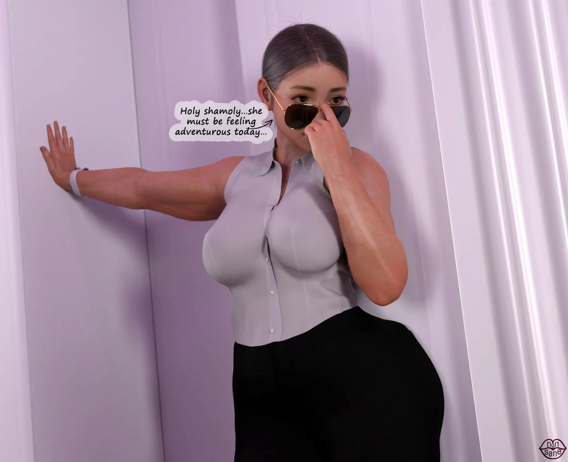 Adicktion Therapy [Nonsane] 2 . Adicktion Therapy Season 3.2 - Boutique Freaks - [Nonsane] – page 8