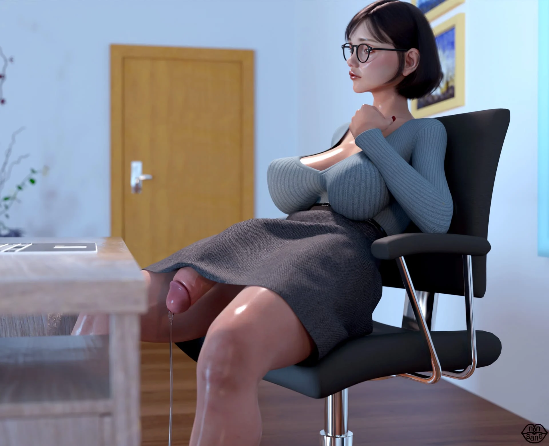 Adicktion Therapy [Nonsane] 1.5 . Adicktion Therapy - Un-Model Behavior - Textless - Chapter 1 [Nonsane] – page 54