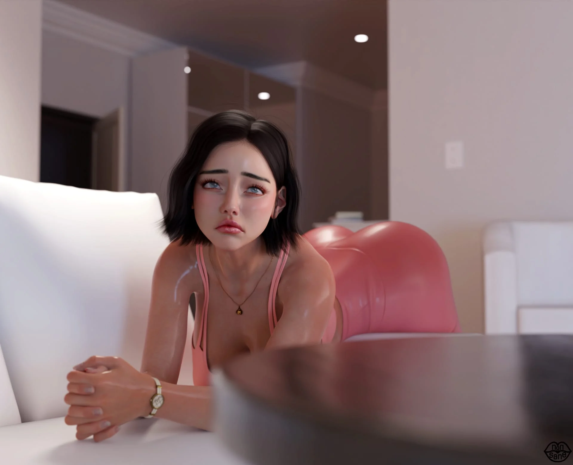 Adicktion Therapy [Nonsane] 1.5 . Adicktion Therapy - Un-Model Behavior - Textless - Chapter 1 [Nonsane] – page 8
