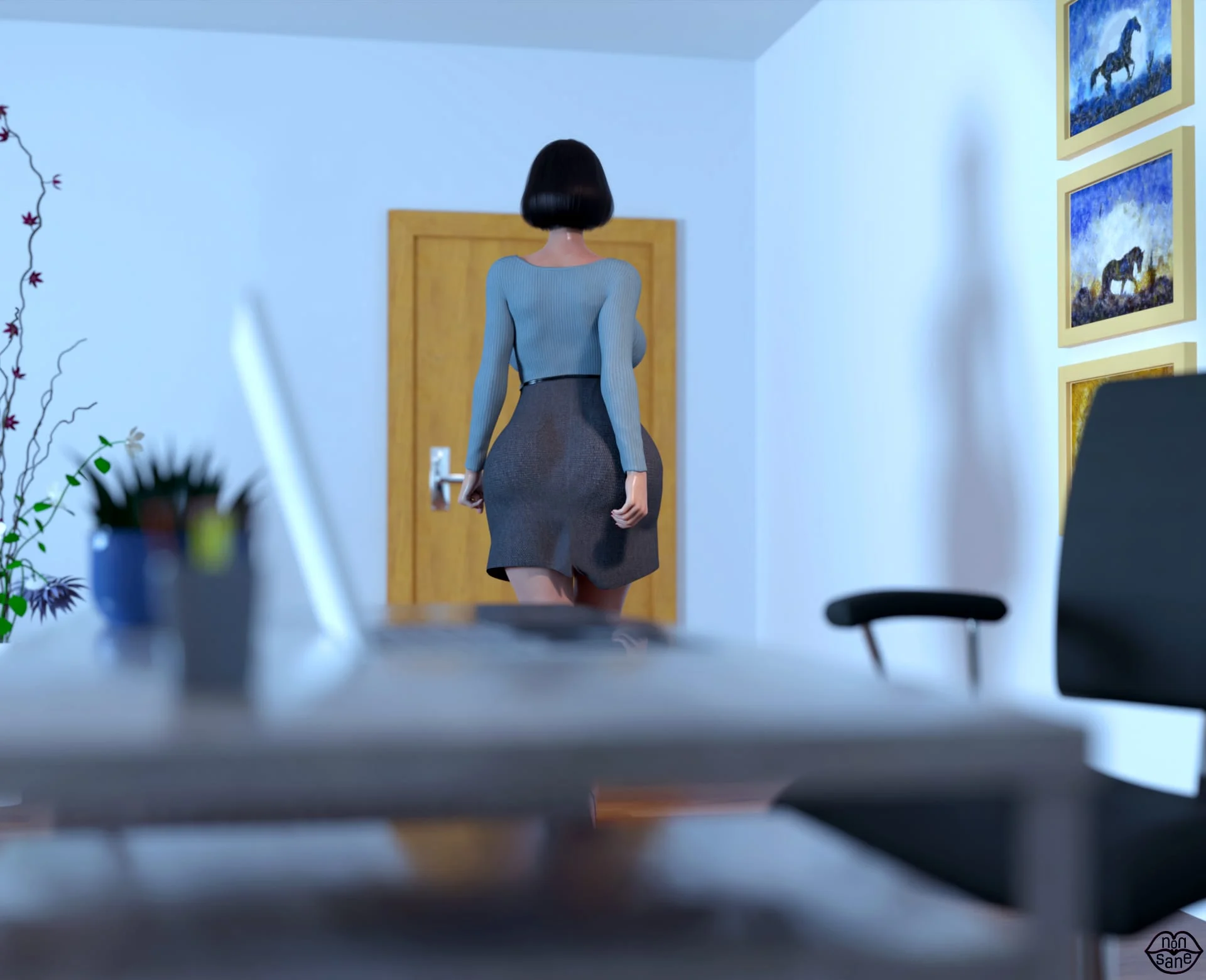 Adicktion Therapy [Nonsane] 1.5 . Adicktion Therapy - Un-Model Behavior - Textless - Chapter 1 [Nonsane] – page 84