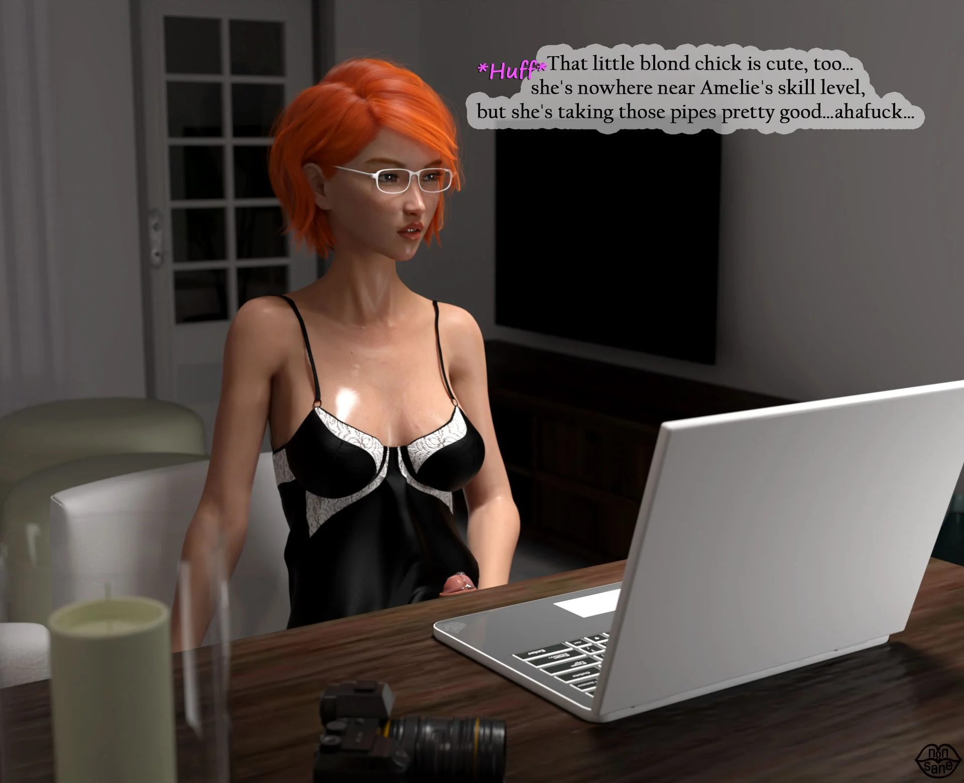 Adicktion Therapy [Nonsane] 4 . Adicktion Therapy Season 2.3 - The Thot Got Caught - [Nonsane] – page 17