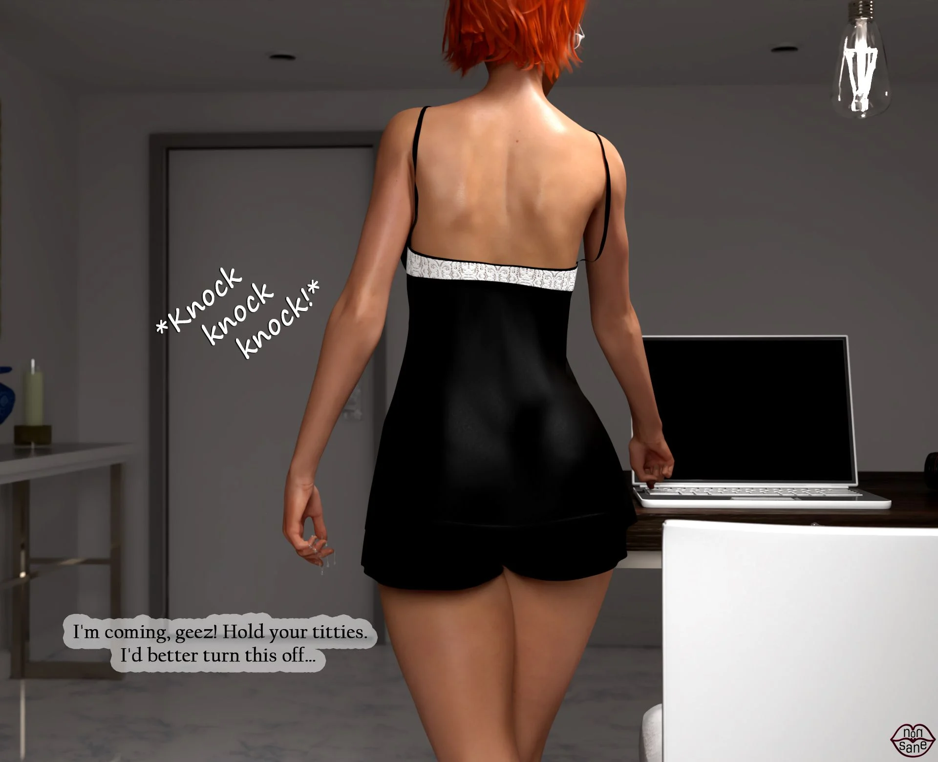 Adicktion Therapy [Nonsane] 4 . Adicktion Therapy Season 2.3 - The Thot Got Caught - [Nonsane] – page 19