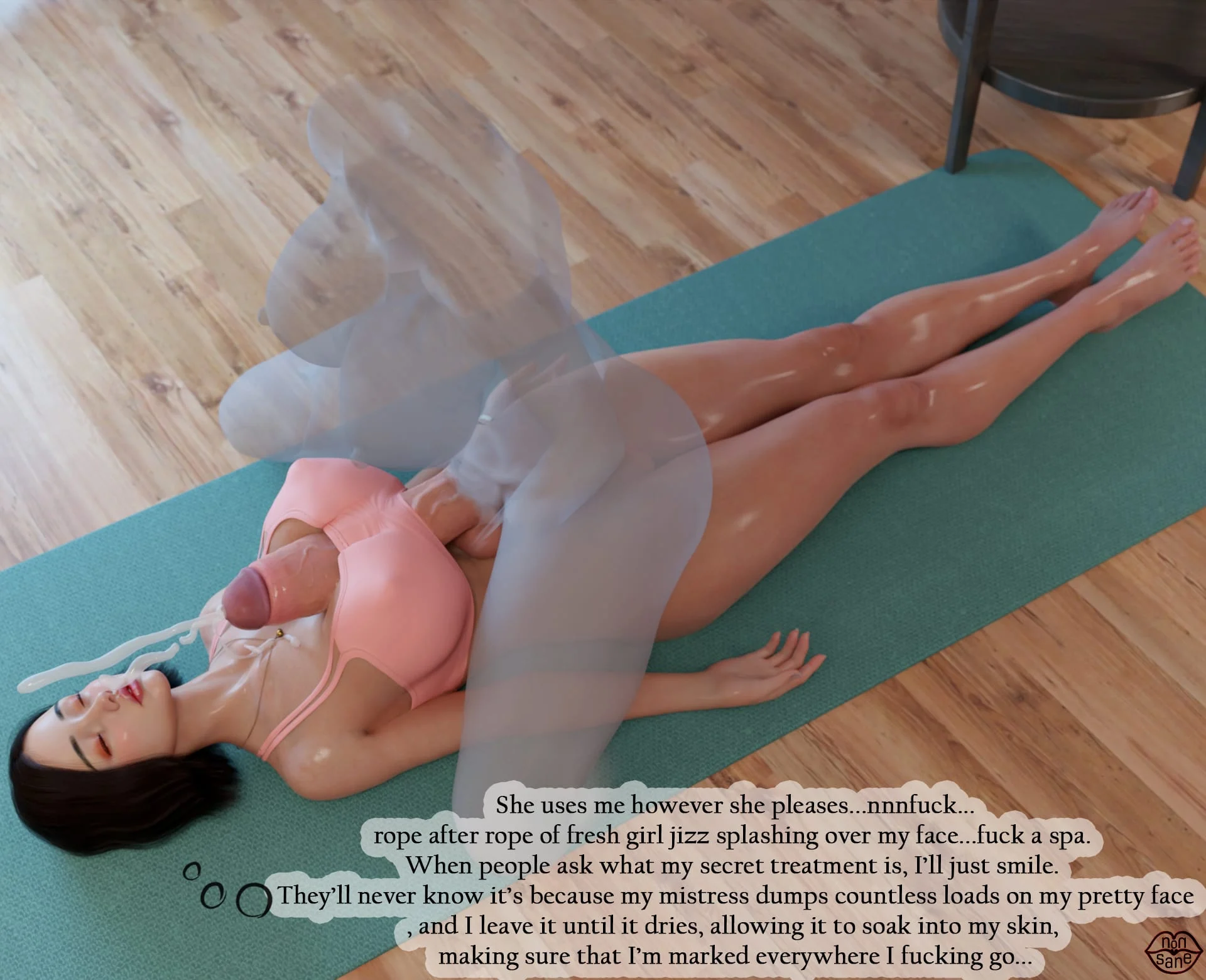 Adicktion Therapy [Nonsane] 1 . Adicktion Therapy - Un-Model Behavior - Chapter 1 [Nonsane] – page 38