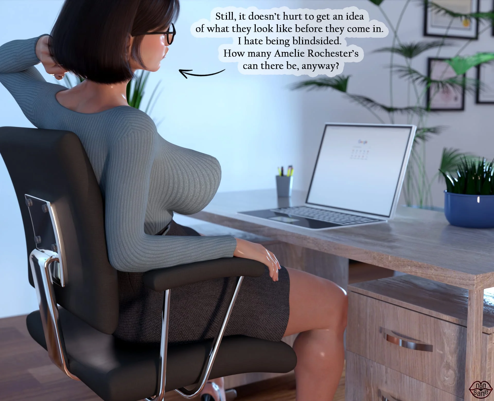 Adicktion Therapy [Nonsane] 1 . Adicktion Therapy - Un-Model Behavior - Chapter 1 [Nonsane] – page 42