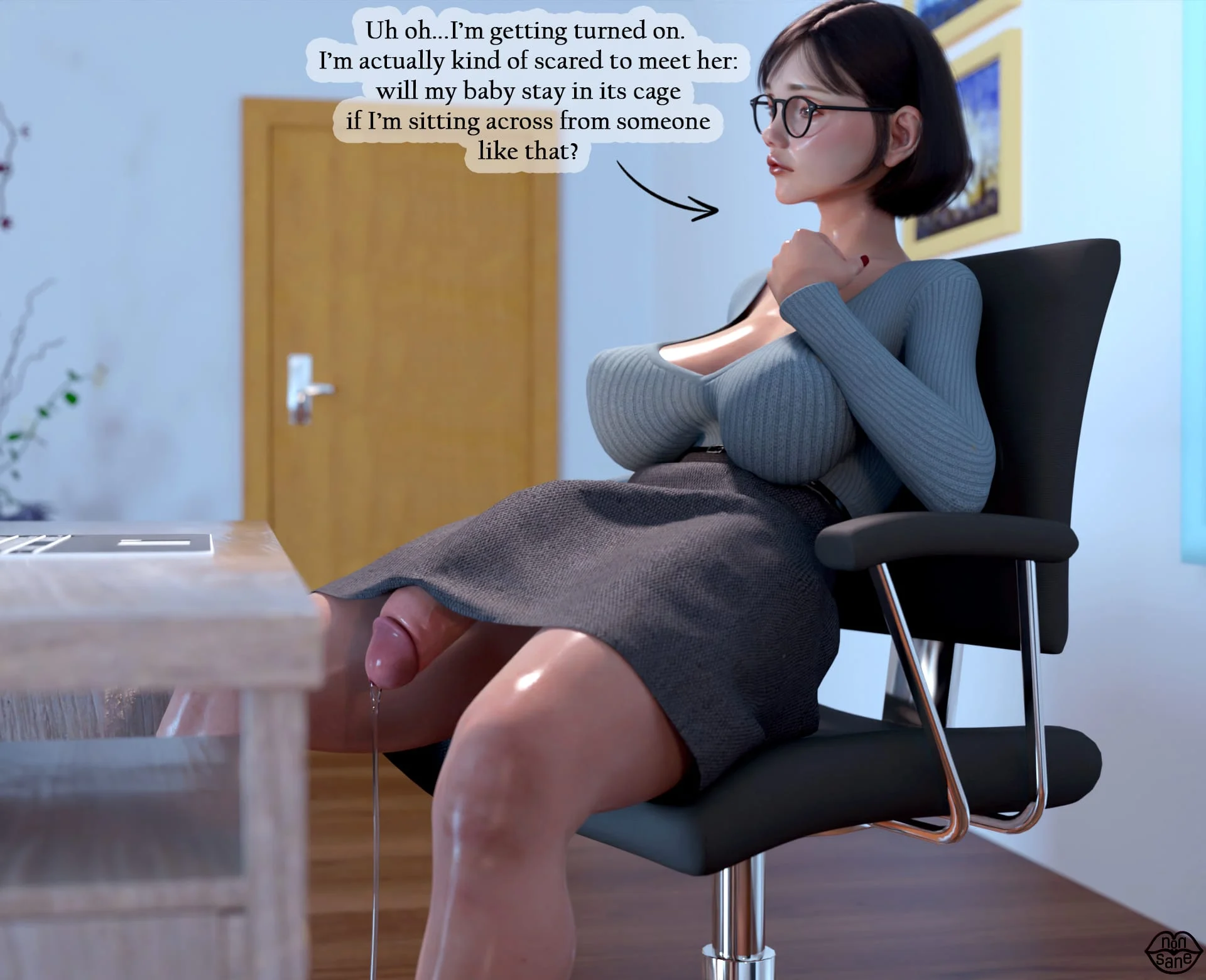 Adicktion Therapy [Nonsane] 1 . Adicktion Therapy - Un-Model Behavior - Chapter 1 [Nonsane] – page 45